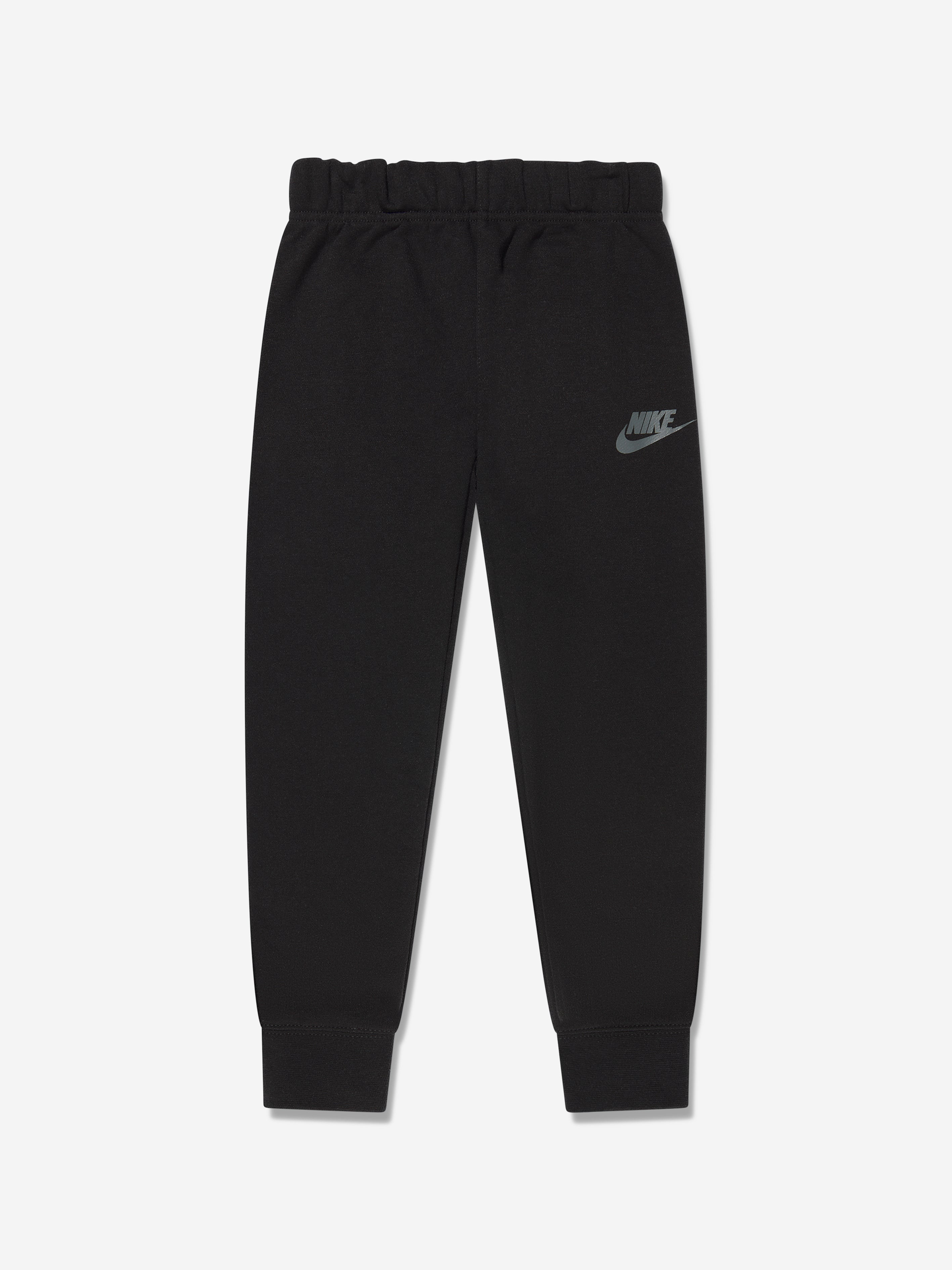 Nike Boys Logo Tracksuit in Black