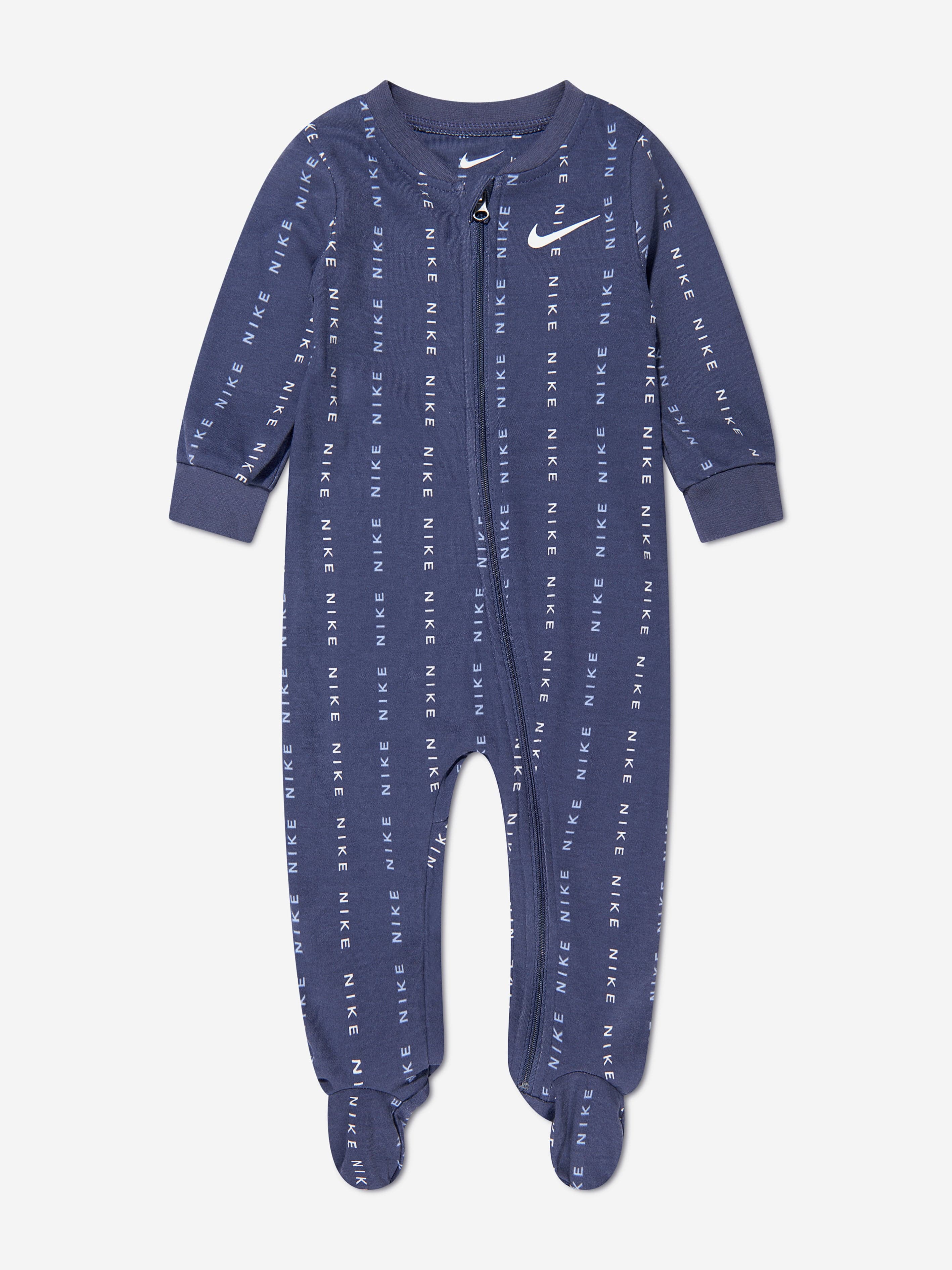 Nike Baby Boys Fastball Babygrow in Blue