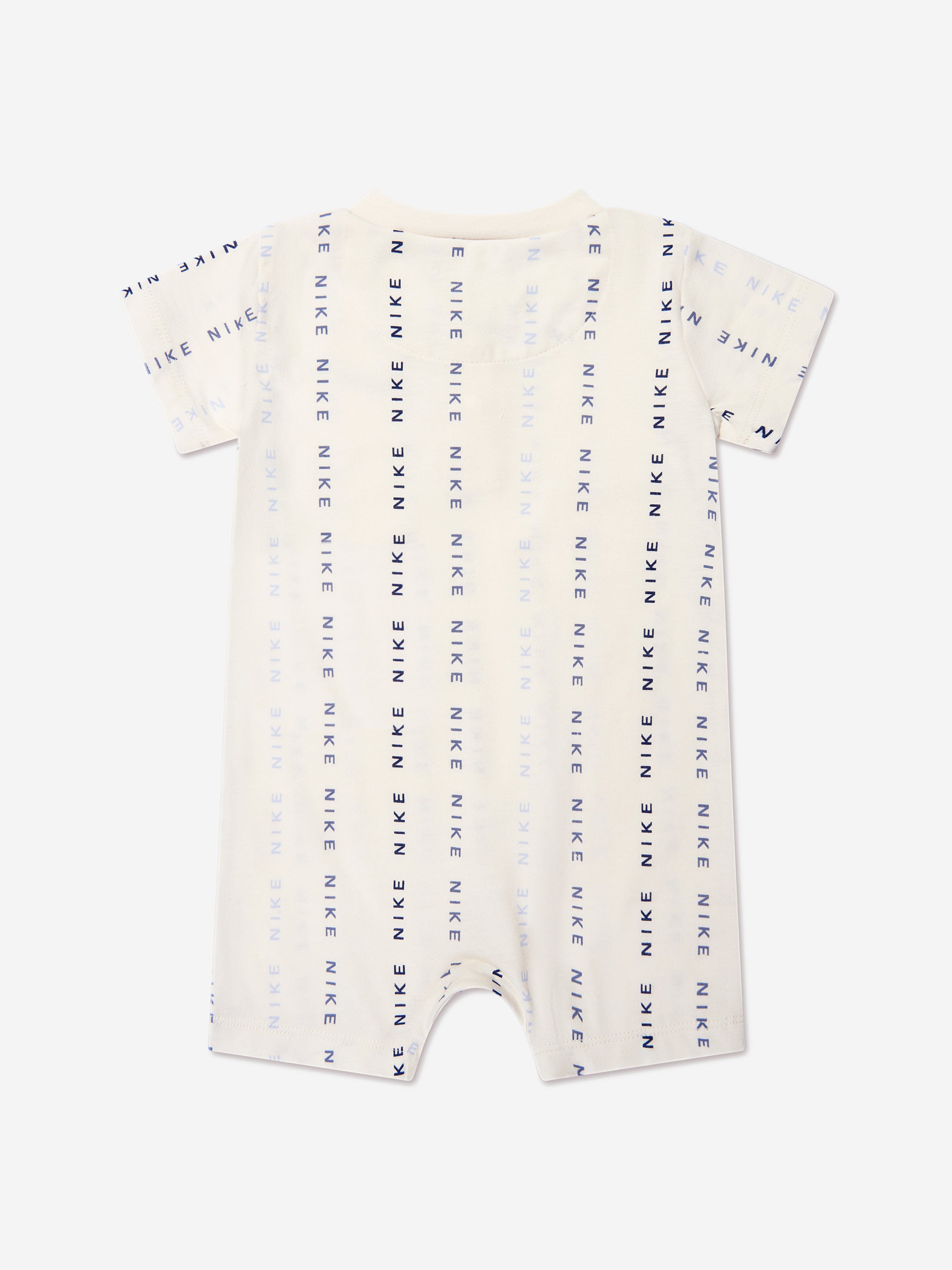 Nike Baby Boys Fastball Jersey Romper in Ivory