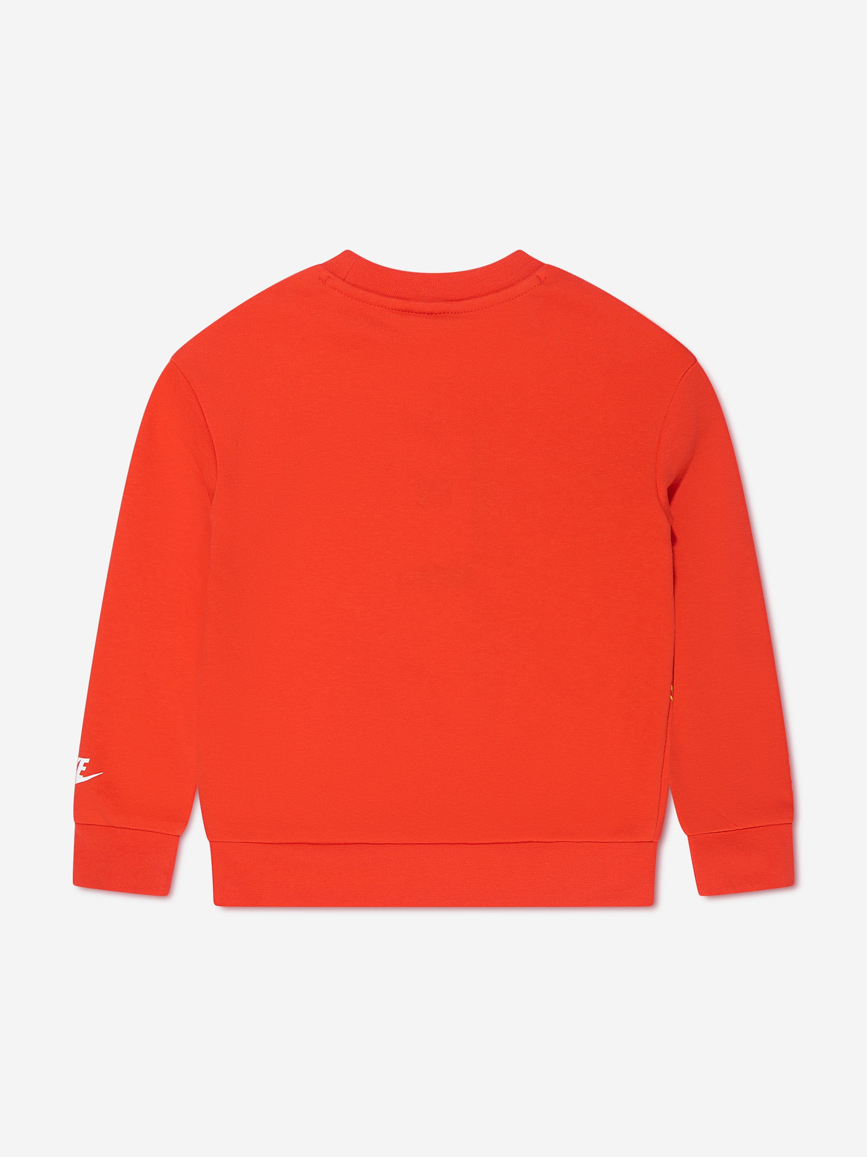 Nike Boys Active Joy Sweatshirt in Red