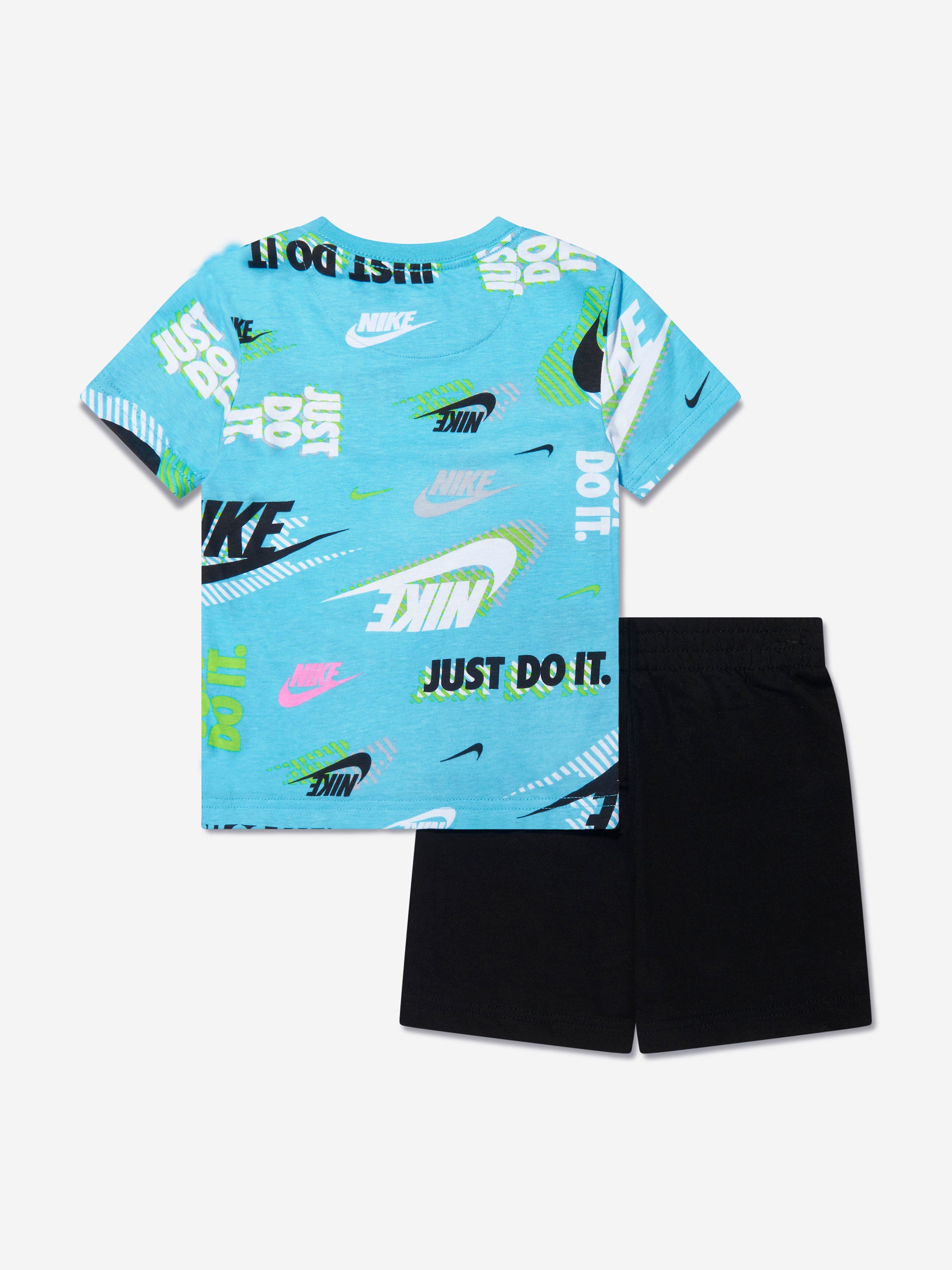 Nike Boys Active Joy Shorts Set in Black