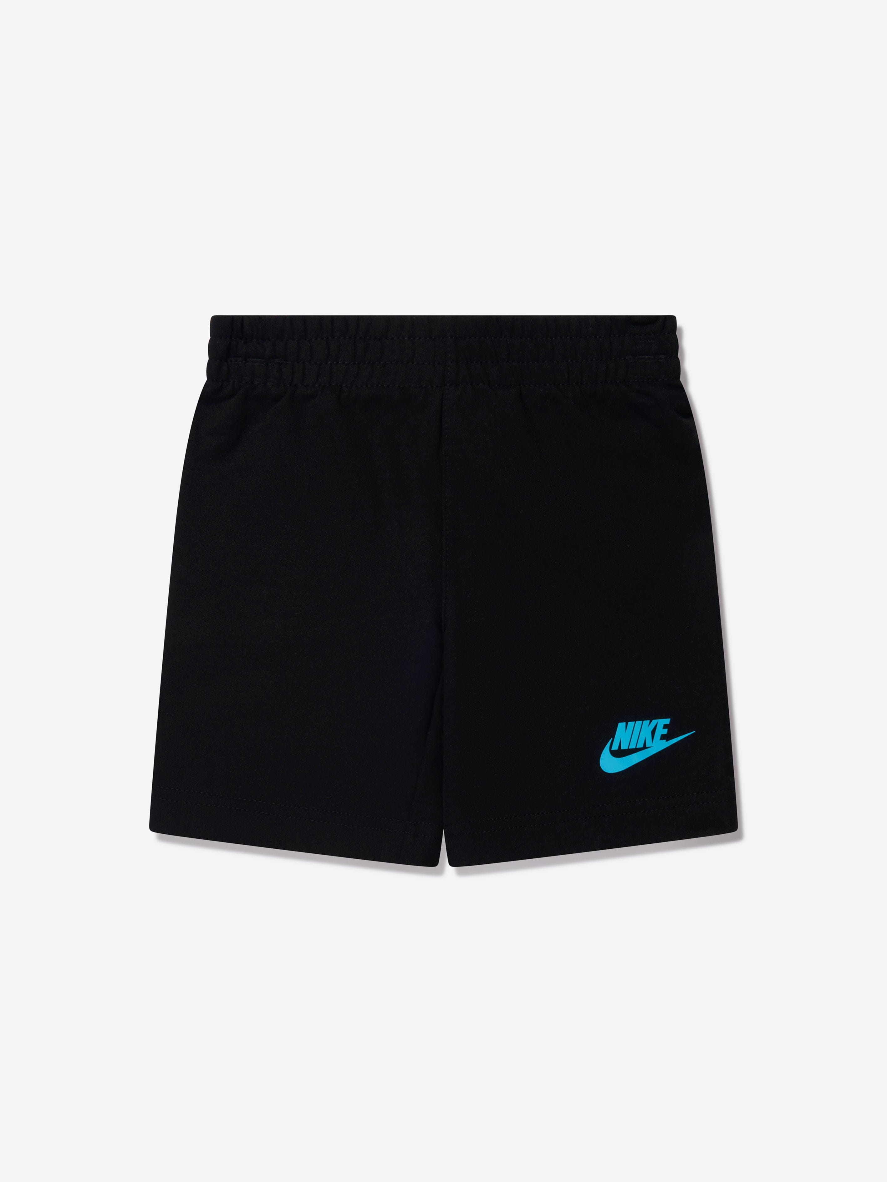 Nike Boys Active Joy Shorts Set in Black