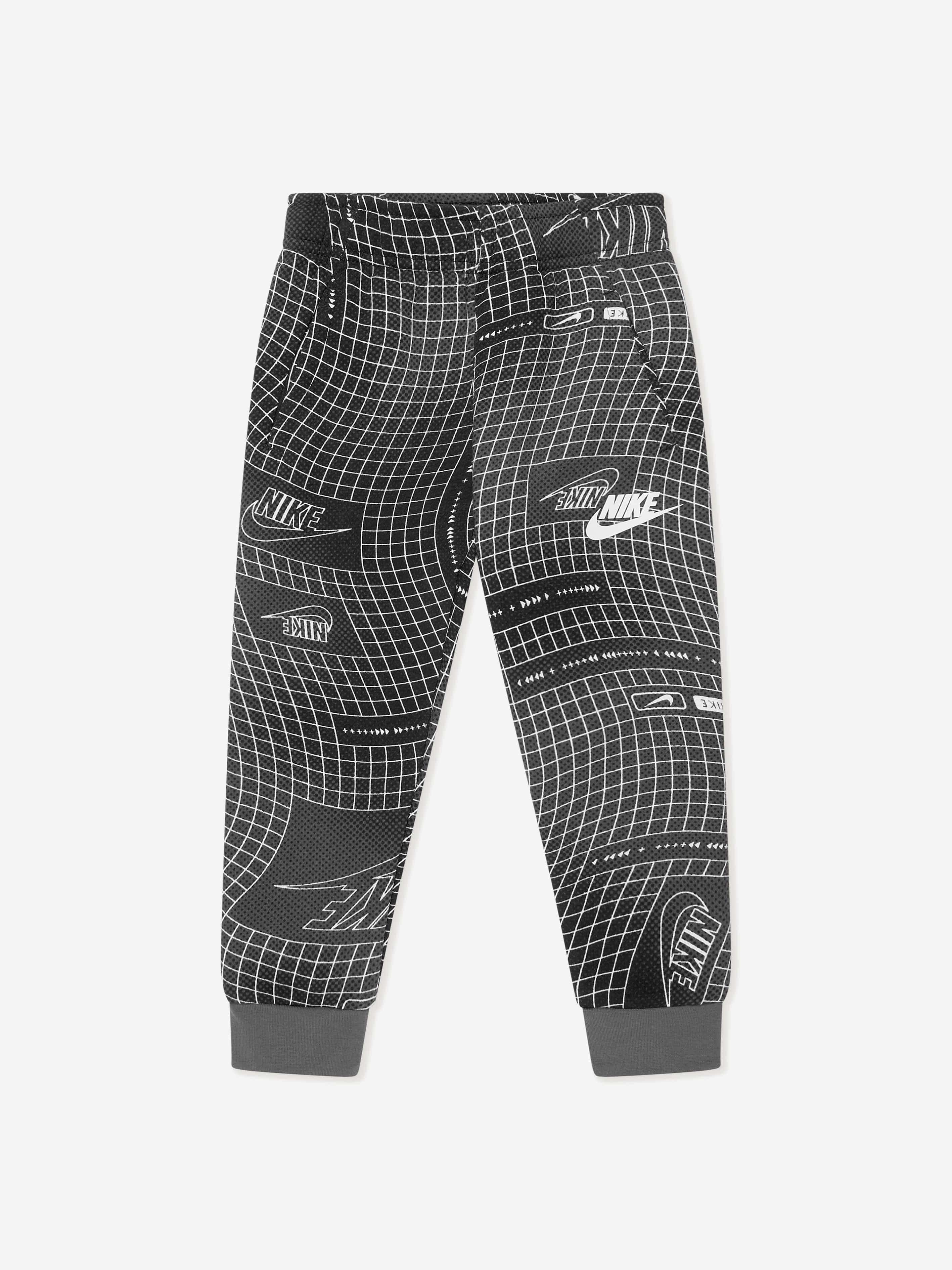 Nike Boys NSW Club Logo Joggers in Grey