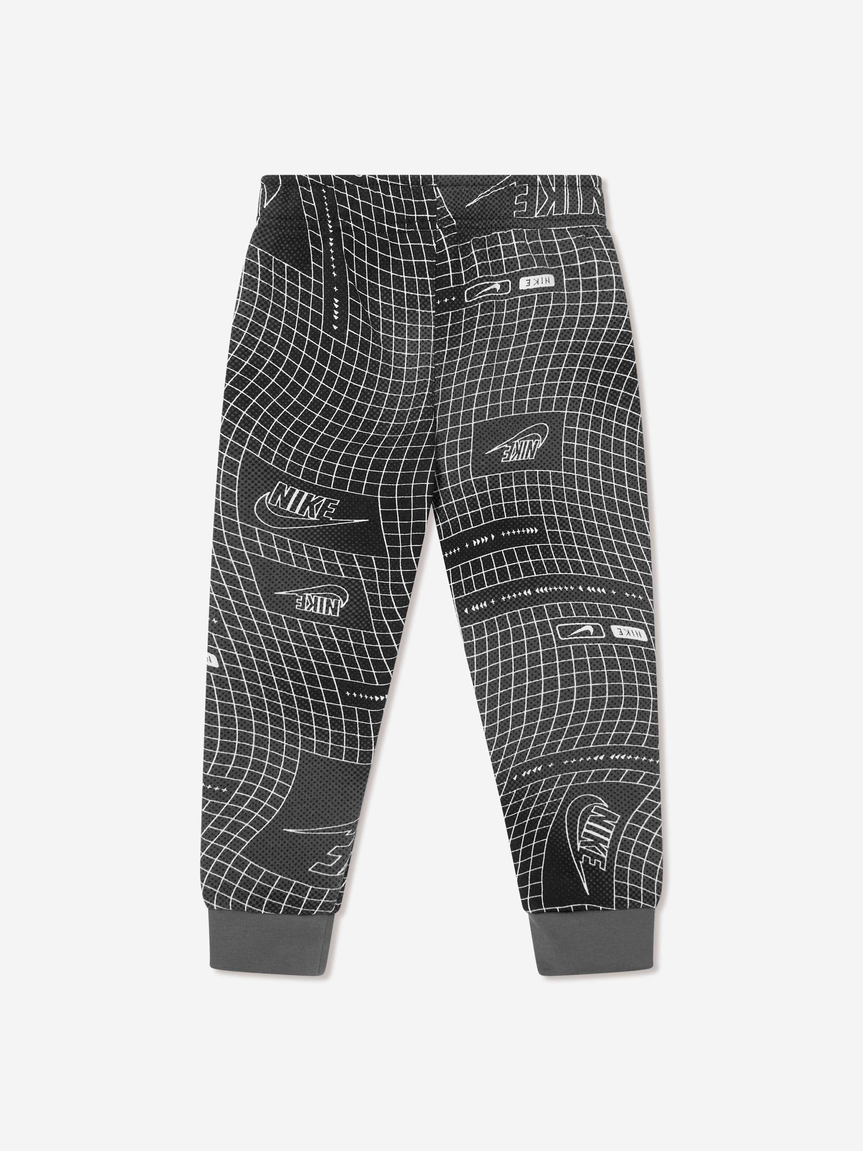 Nike Boys NSW Club Logo Joggers in Grey