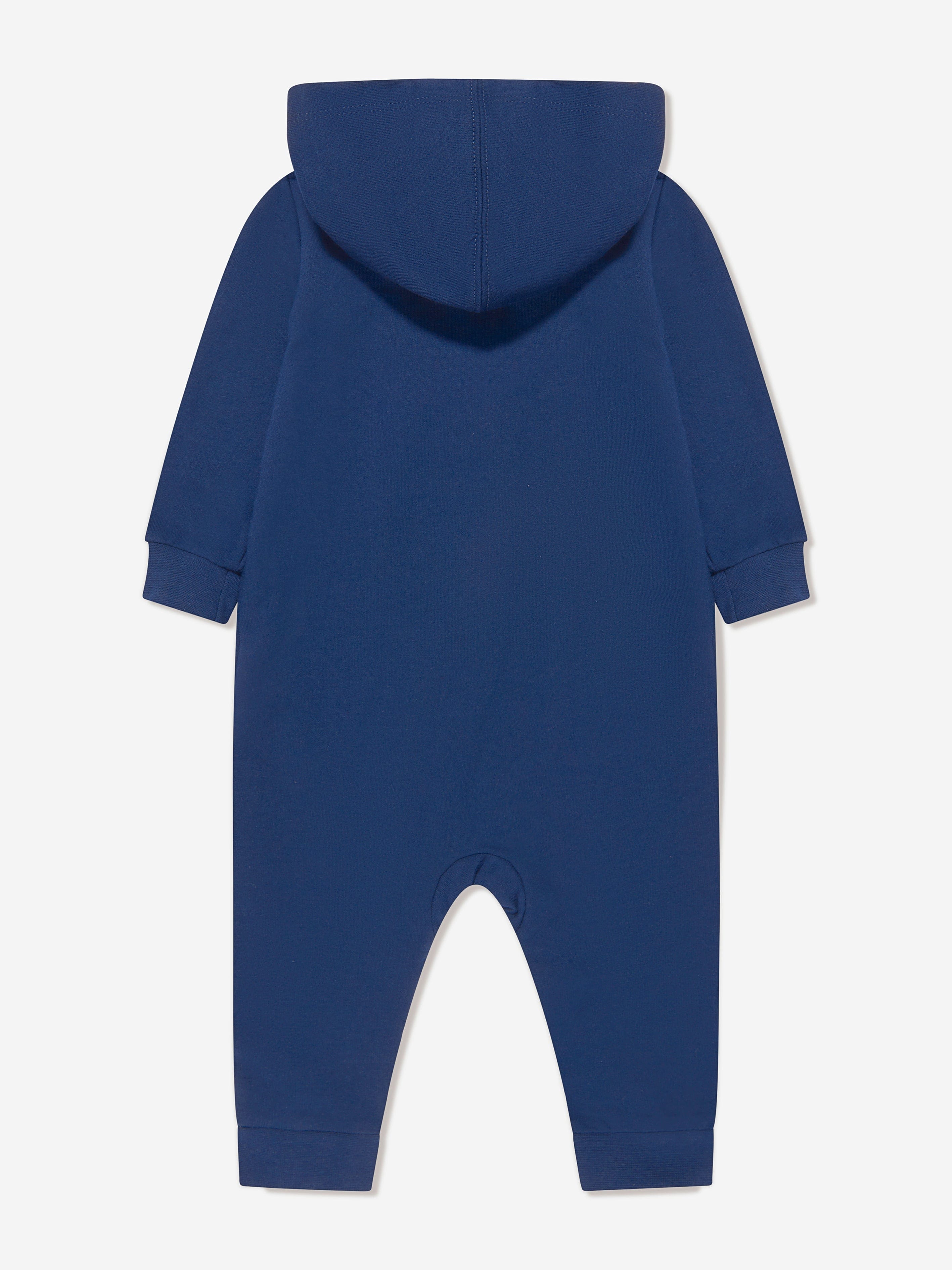 Nike Baby Boys NSW Club Onesie in Navy