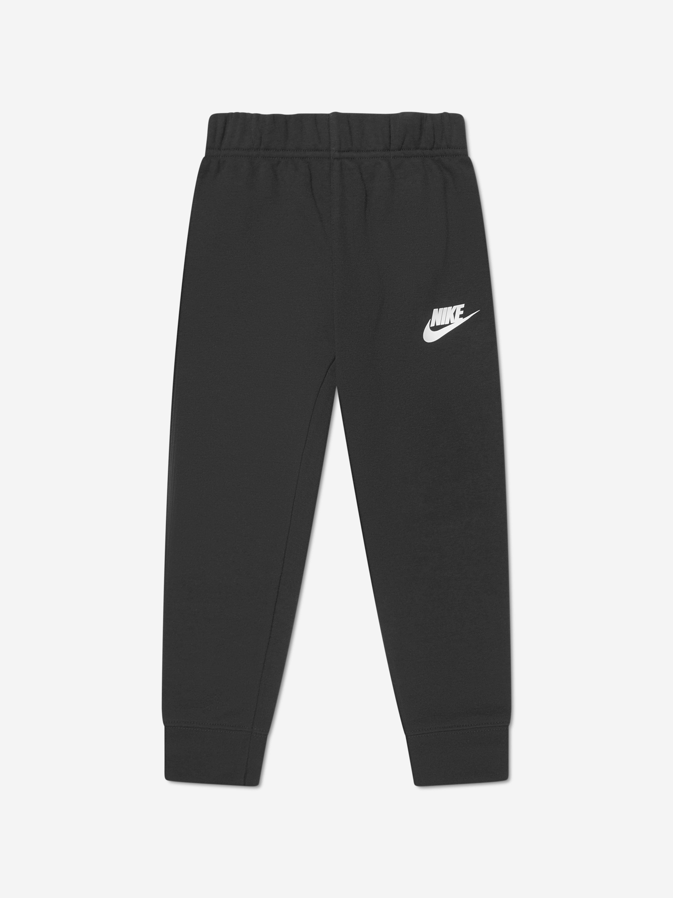 Nike Boys Logo Tracksuit in Black