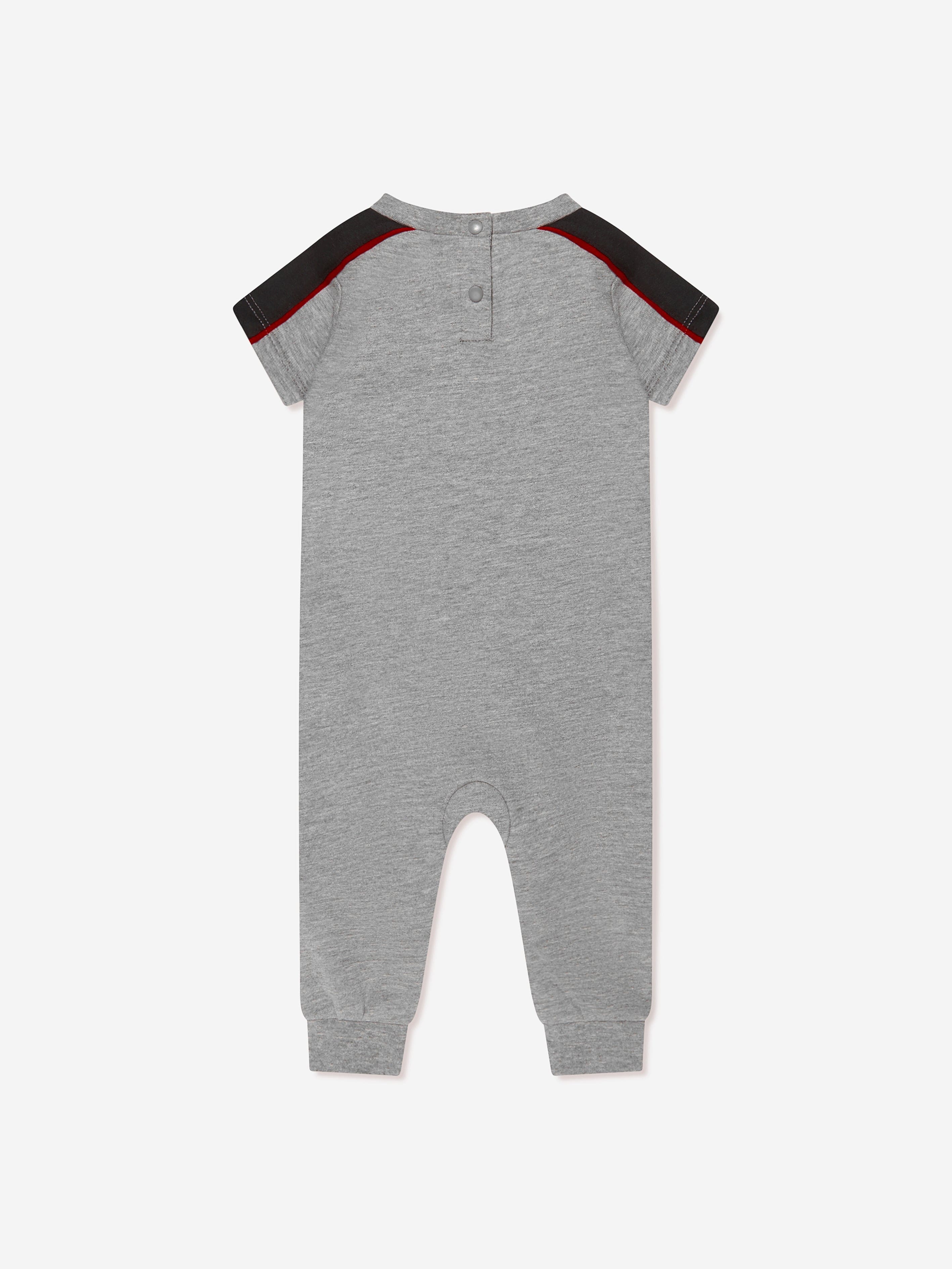 Nike Baby Boys JDI Romper in Grey