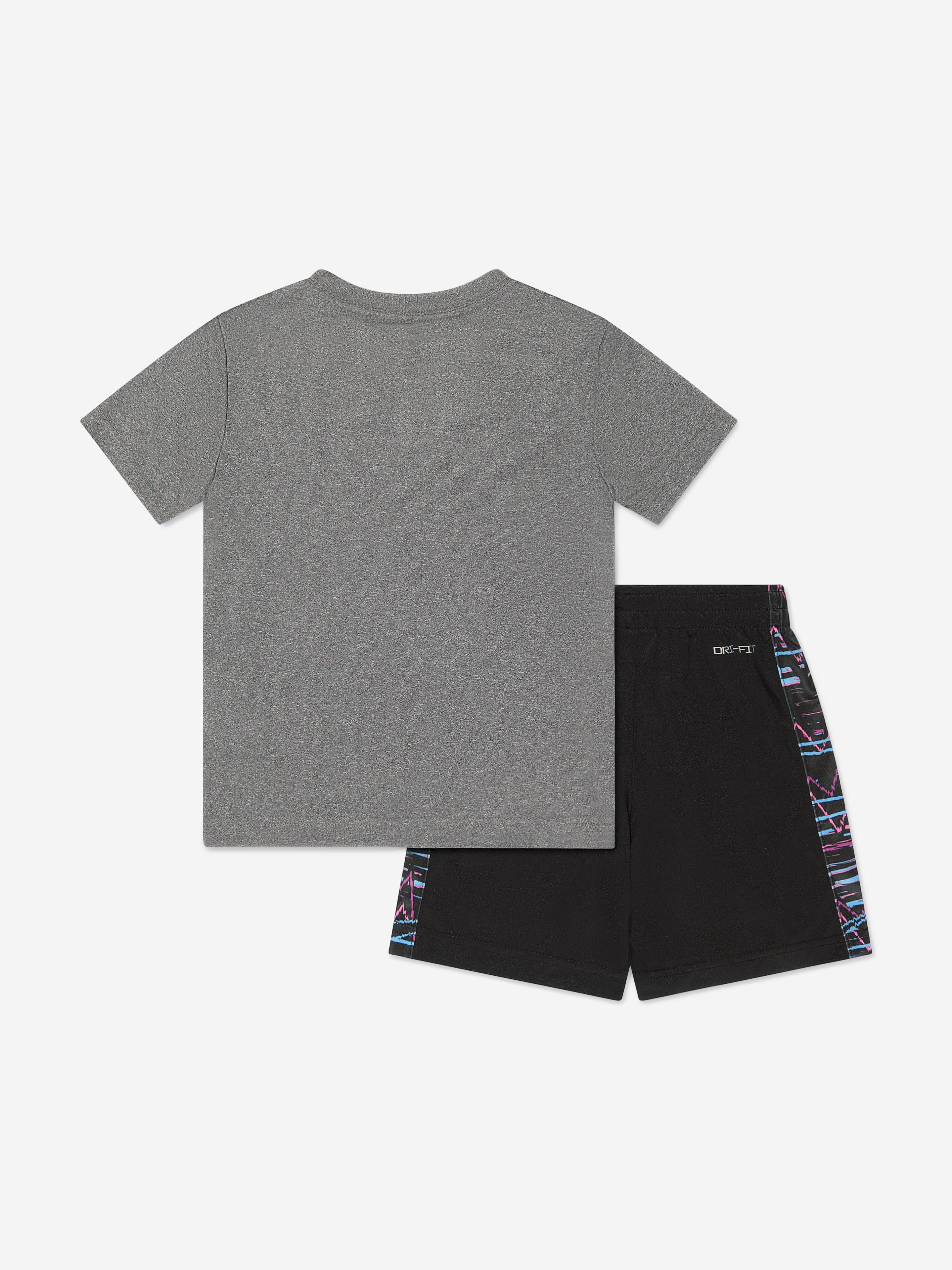 Nike Boys Dri-Fit Shorts Set in Black