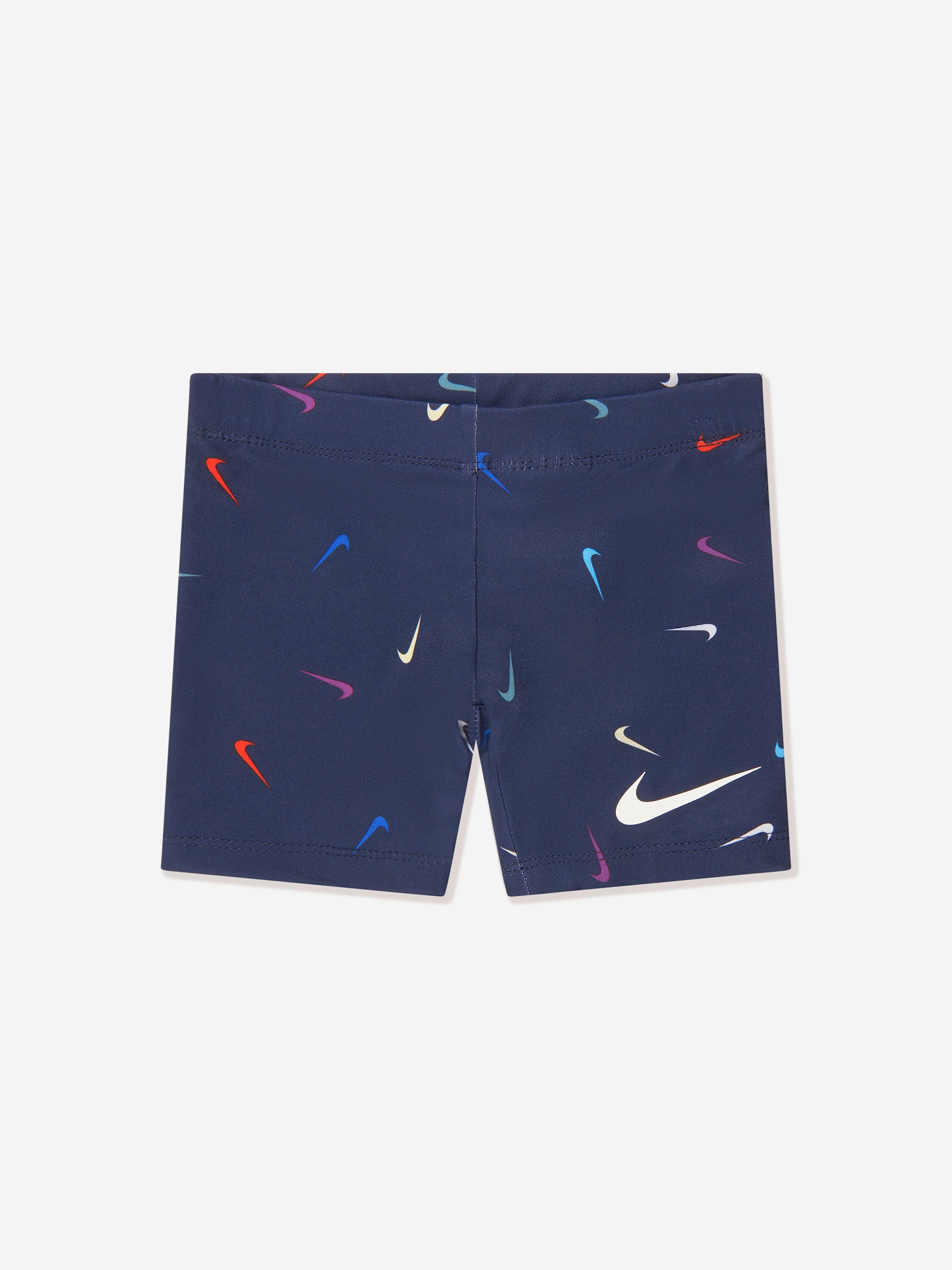 Nike Girls Bike Shorts Set in Navy