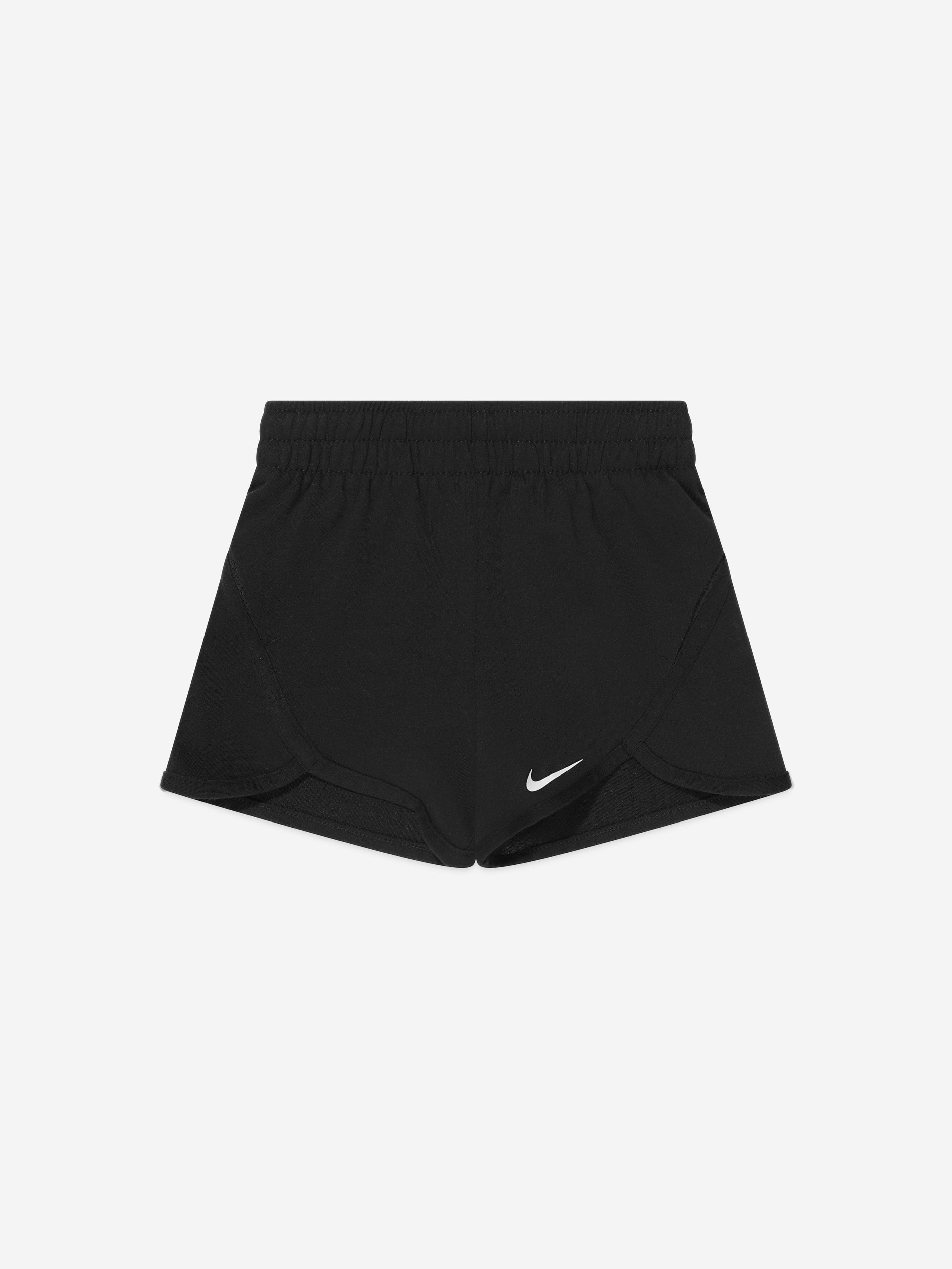 Nike Girls Icon Shorts in Black