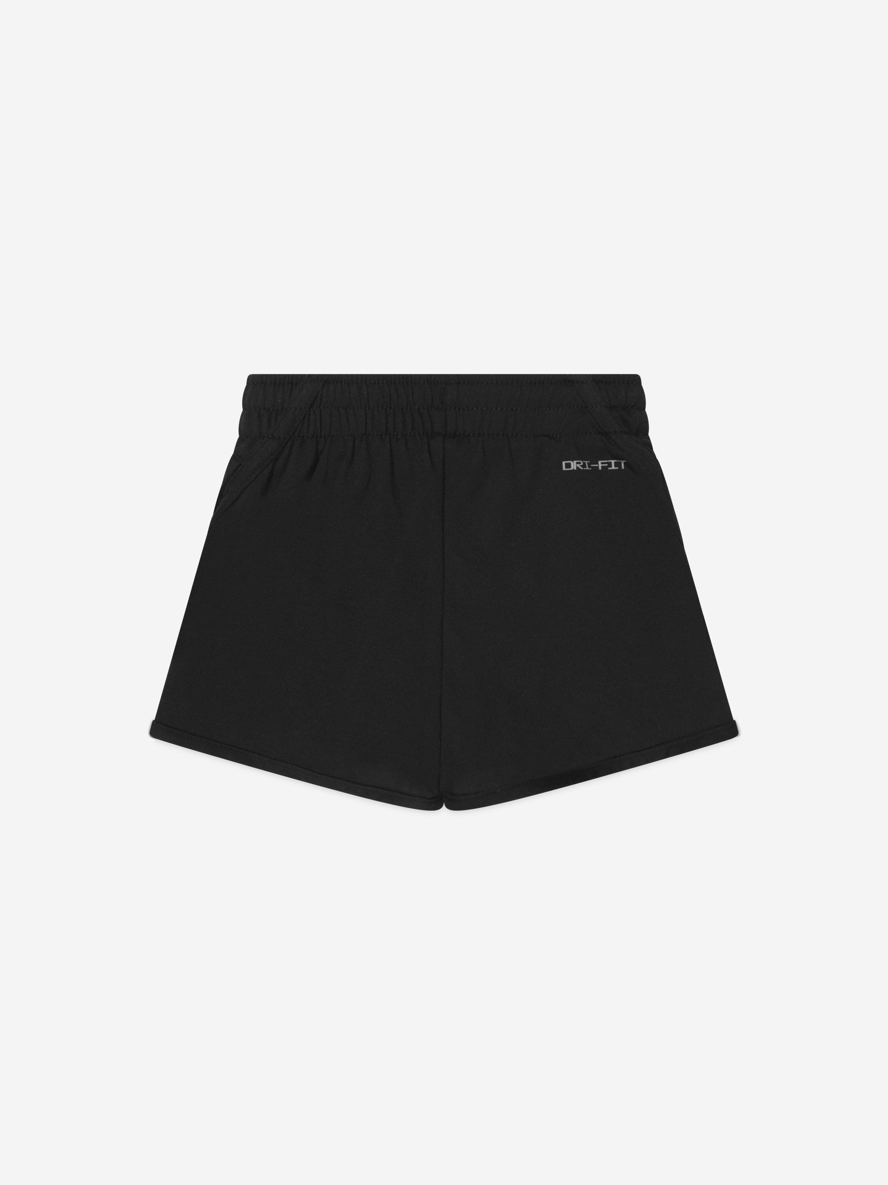 Nike Girls Icon Shorts in Black