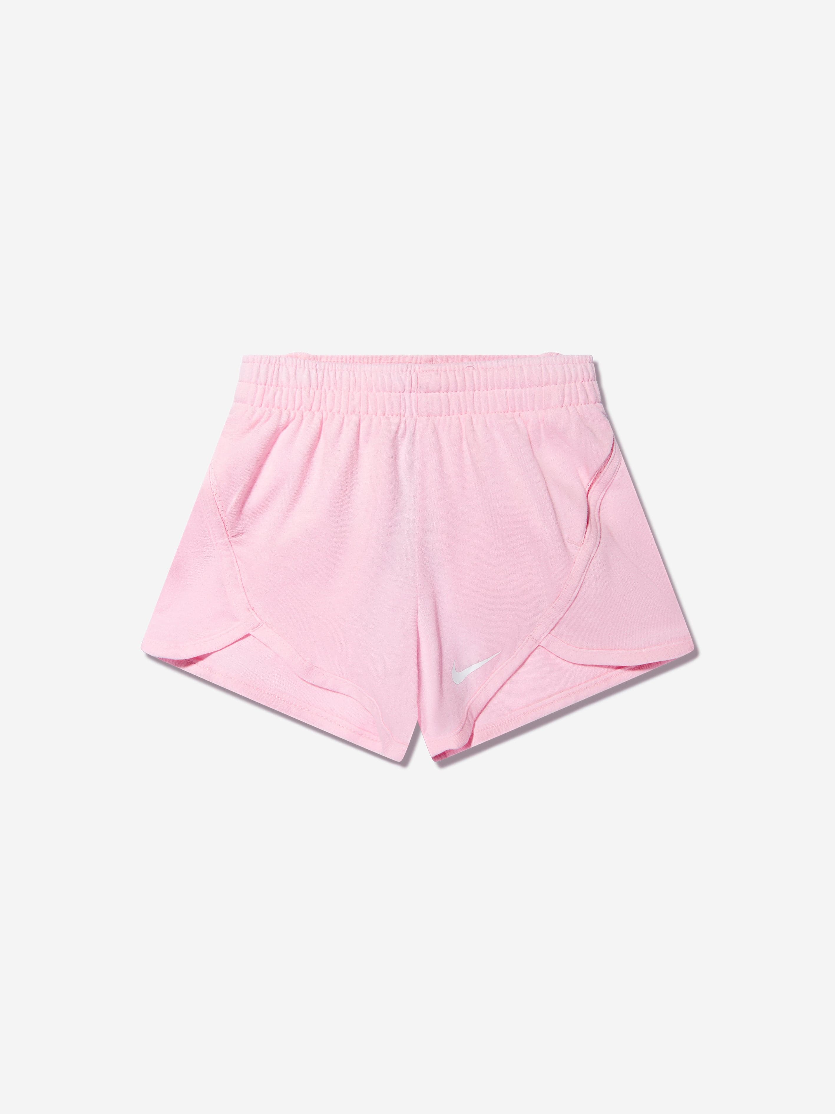 Nike Girls Icon Shorts in Pink