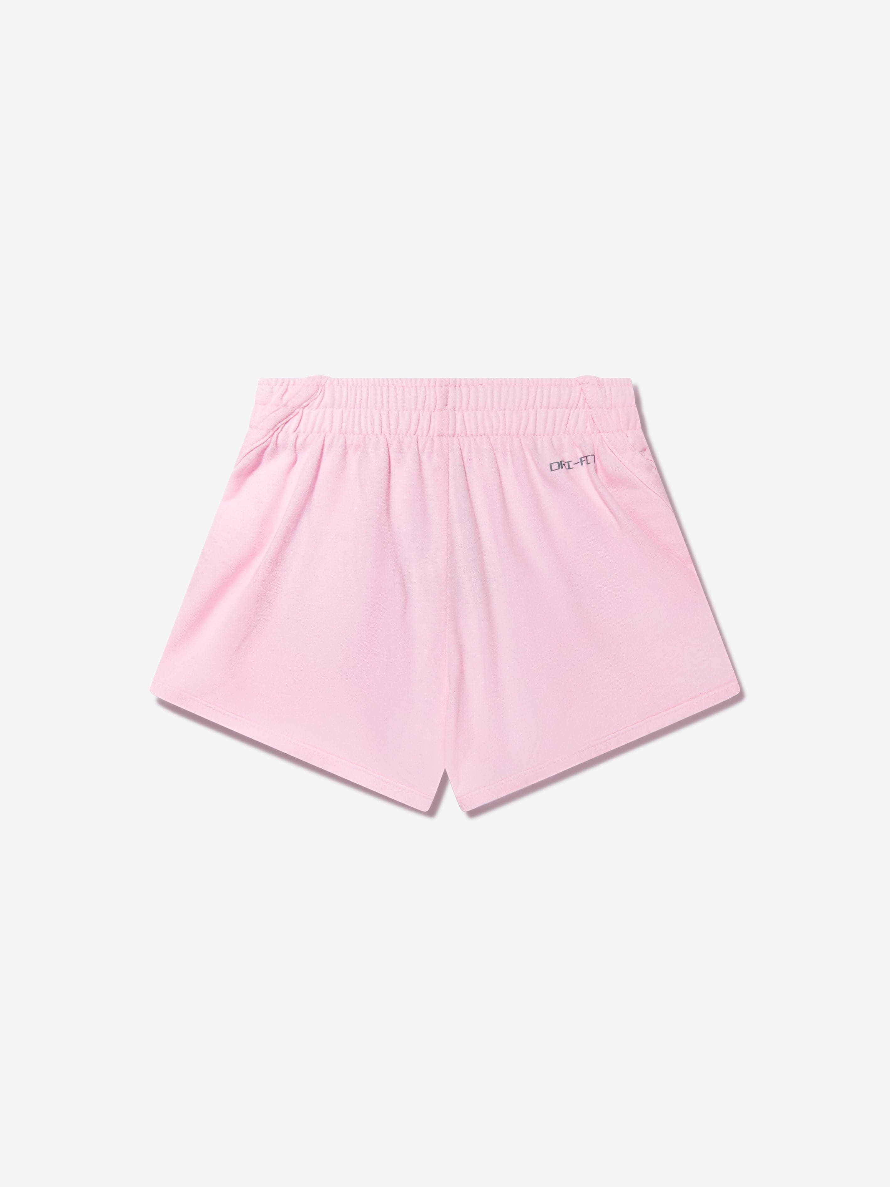 Nike Girls Icon Shorts in Pink