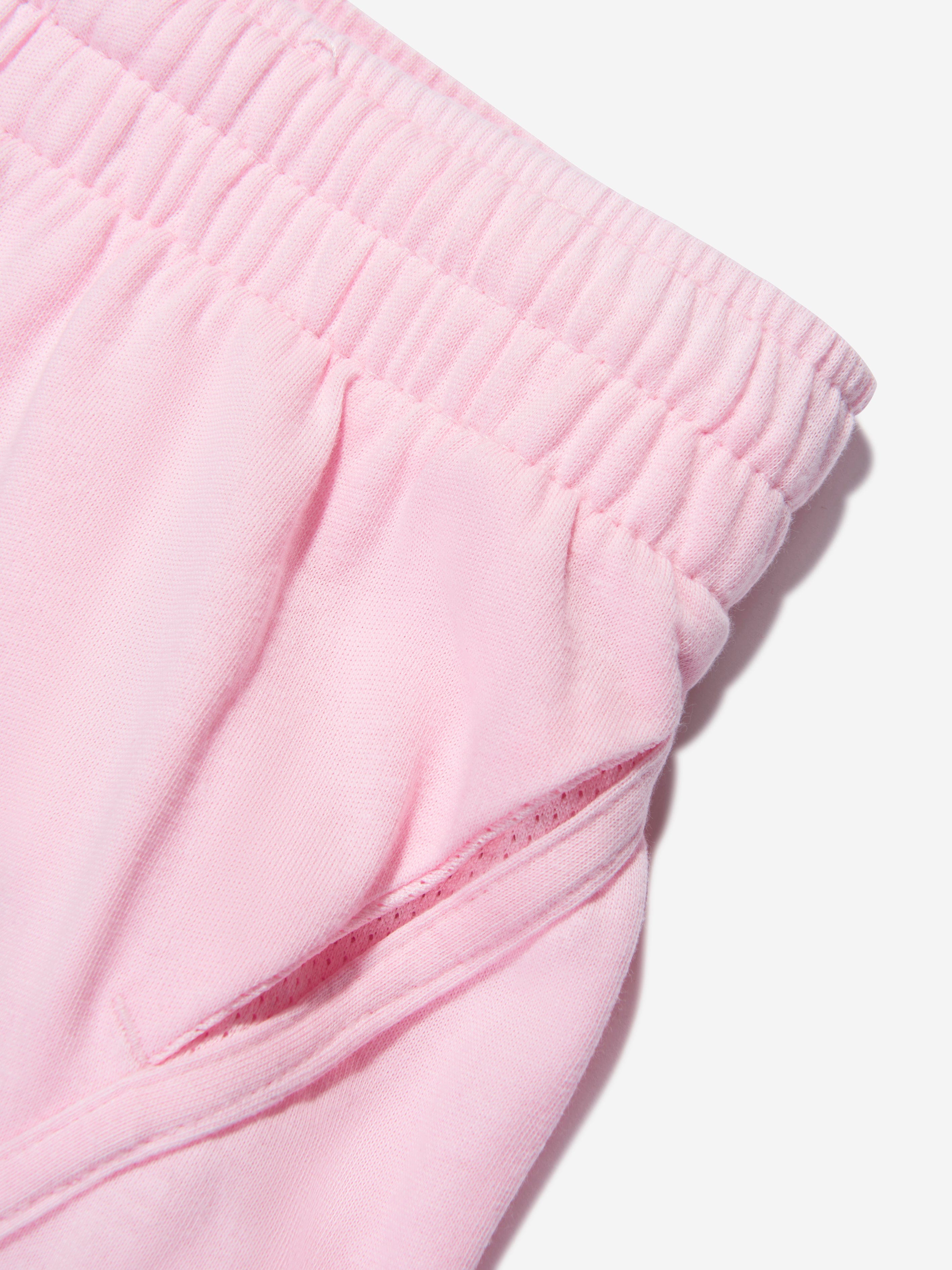 Nike Girls Icon Shorts in Pink