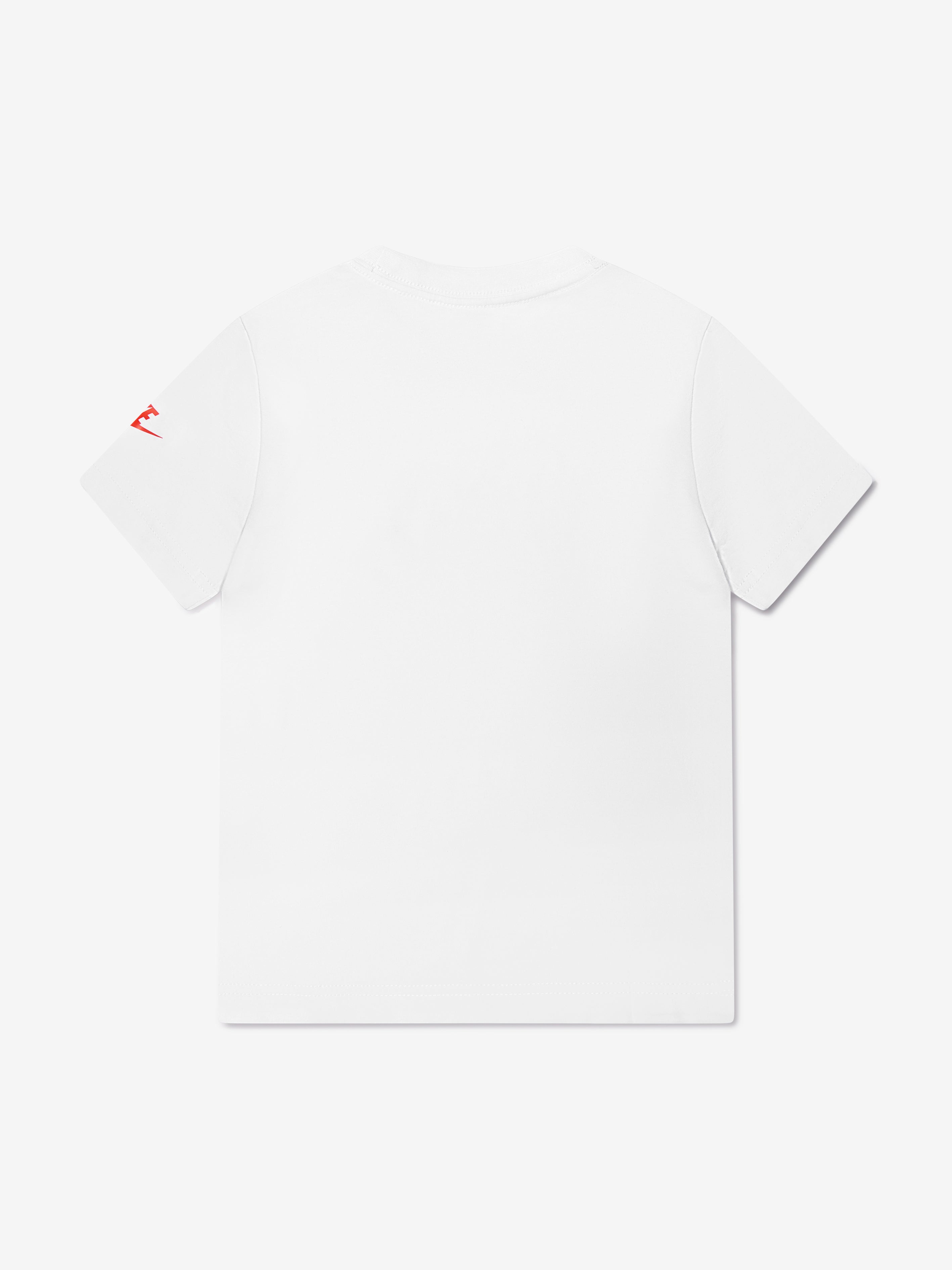 Nike Boys Static Futura T-Shirt in White