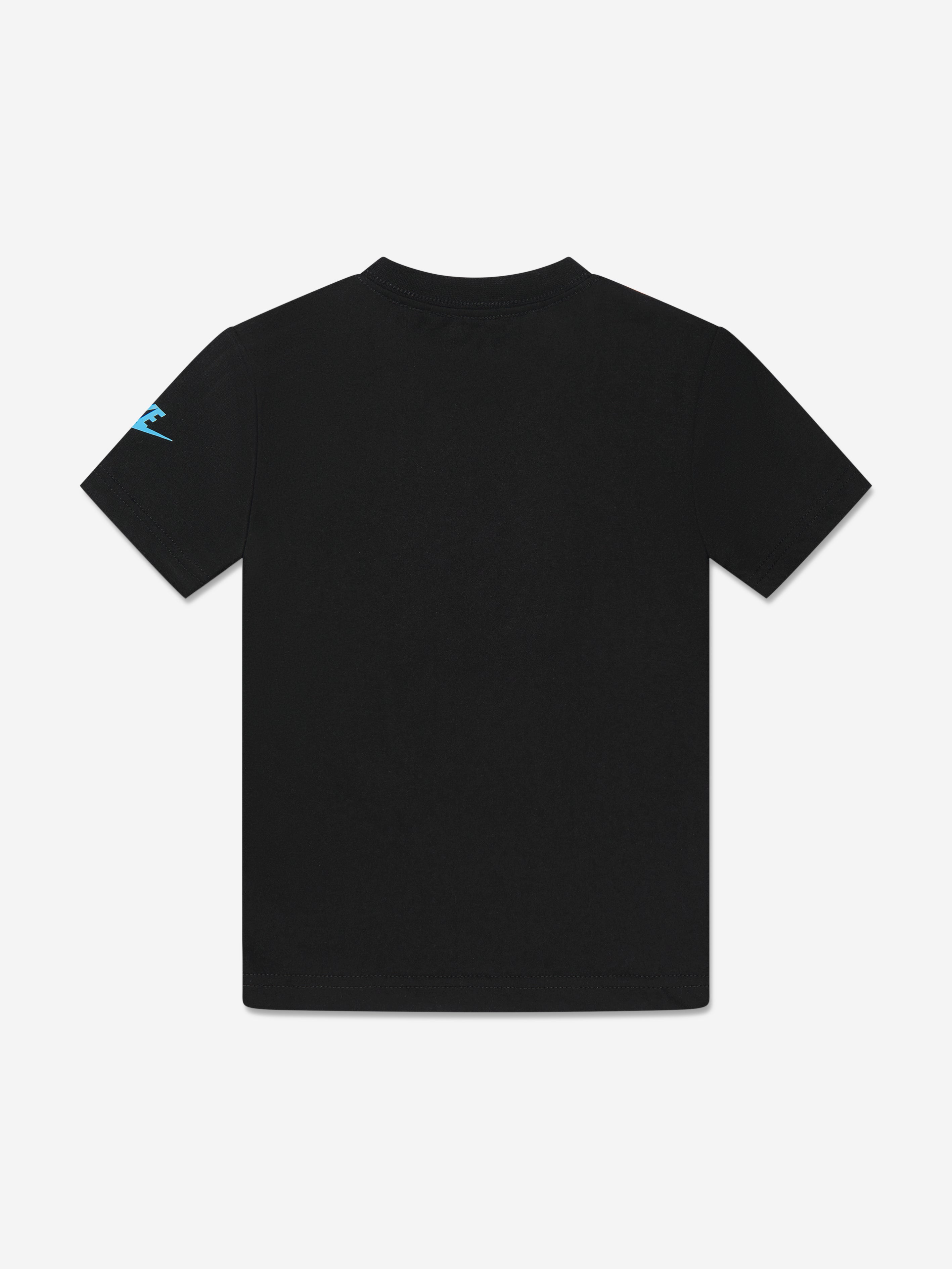 Nike Boys Static Futura T-Shirt in Black