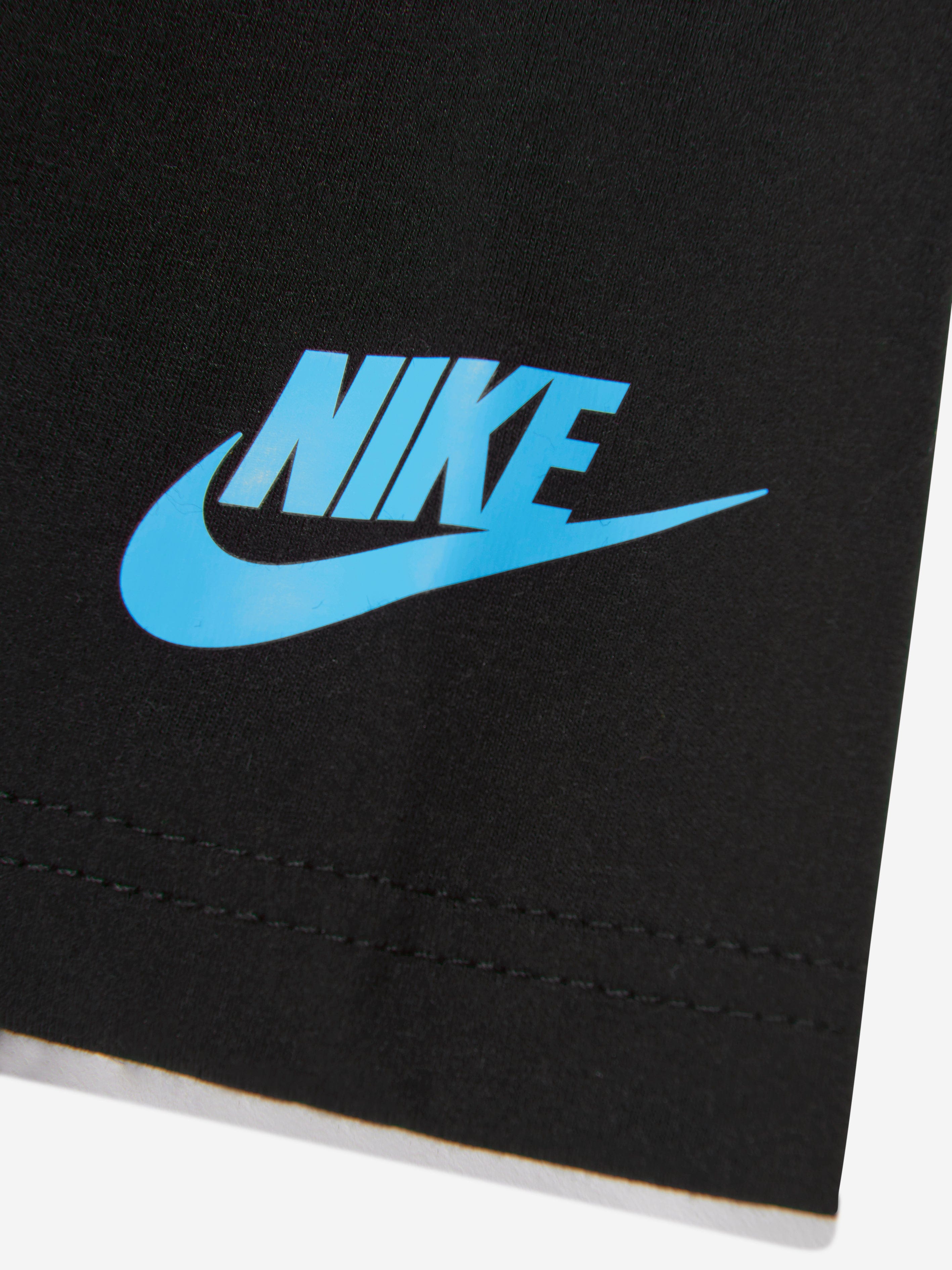 Nike Boys Static Futura T-Shirt in Black