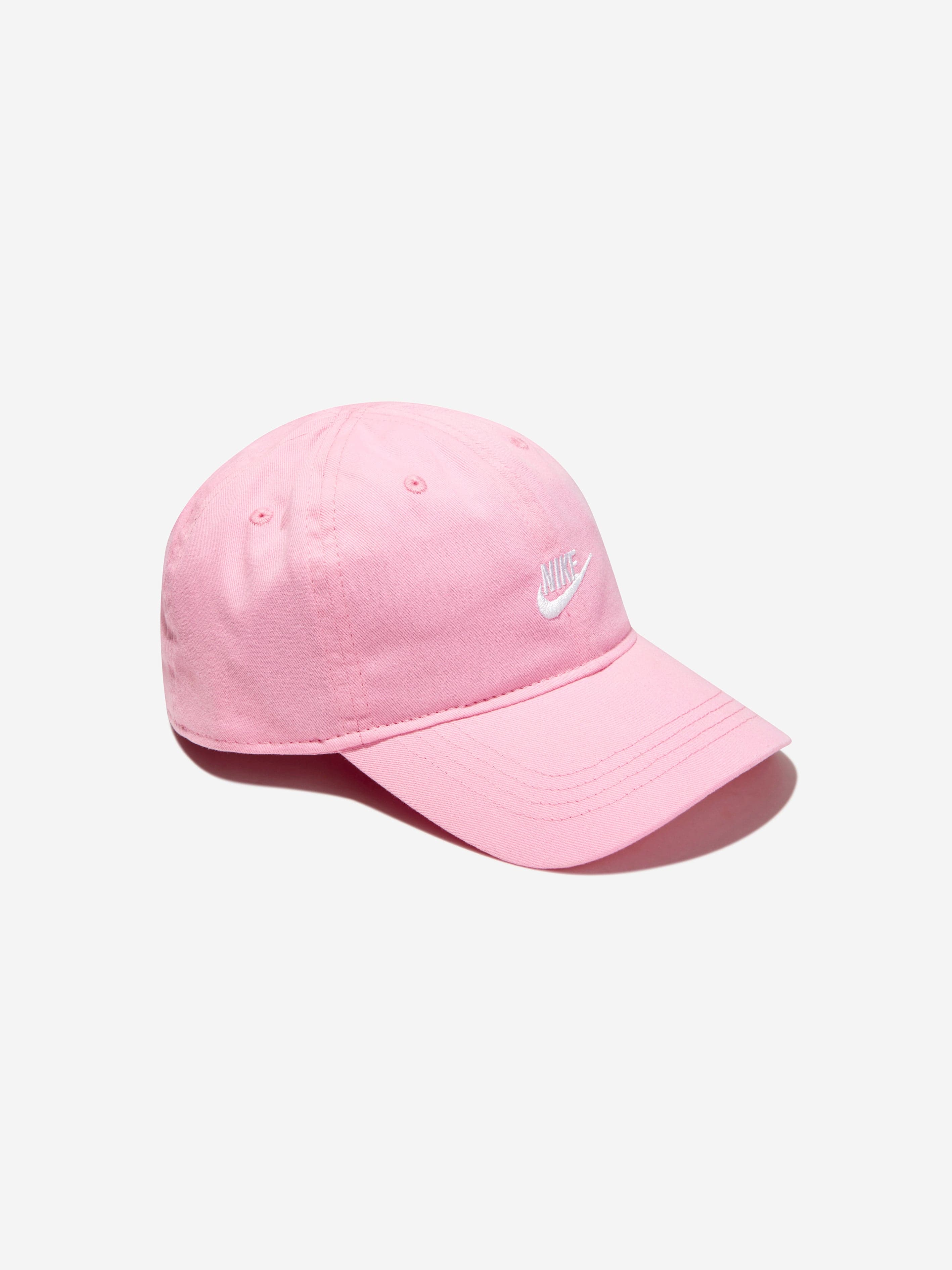 Nike Girls Future Curve Brim Cap in Pink