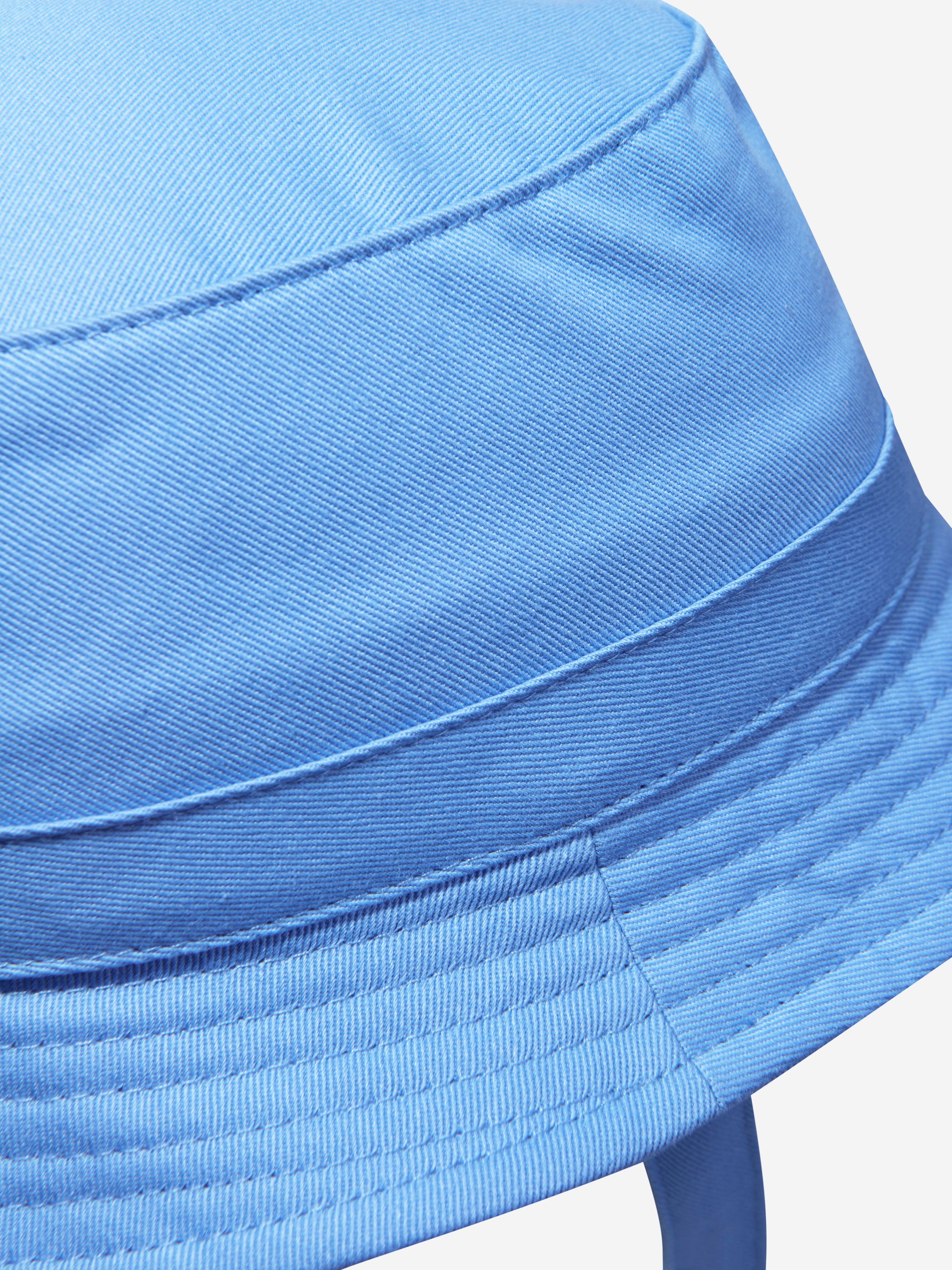 Nike Boys Logo Bucket Hat in Blue