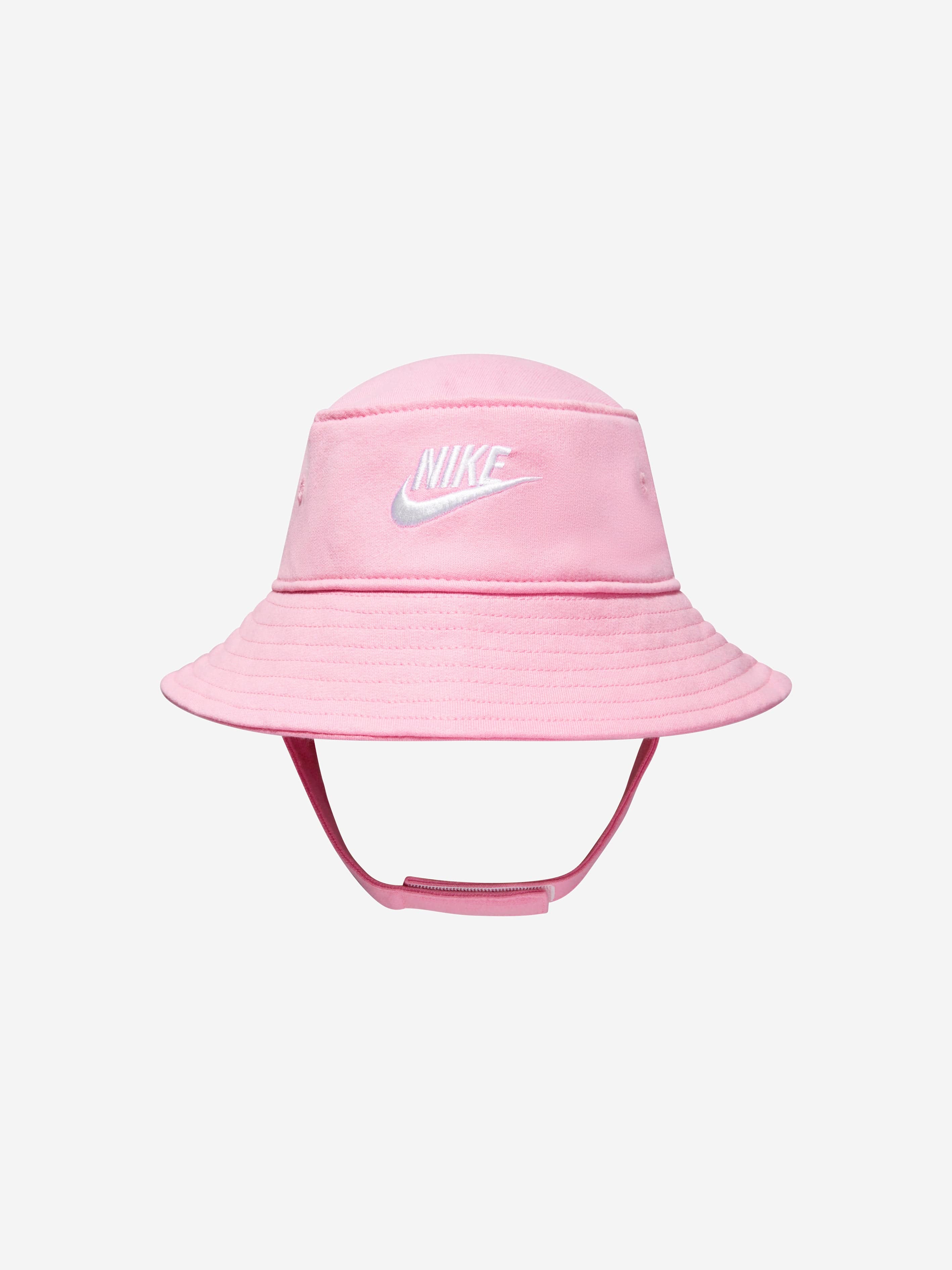 Nike Baby Girls Bucket Hat And Bodysuit Set in Pink