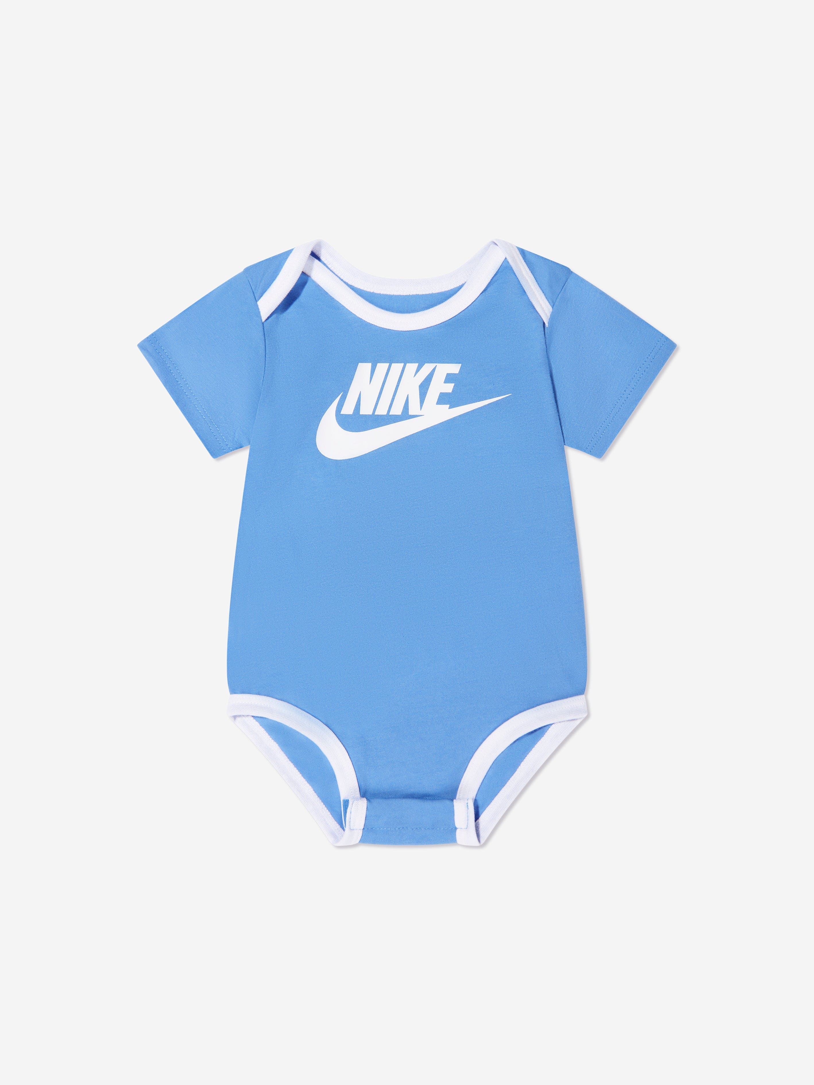 Nike Baby Boys Bucket Hat And Bodysuit Set in Blue