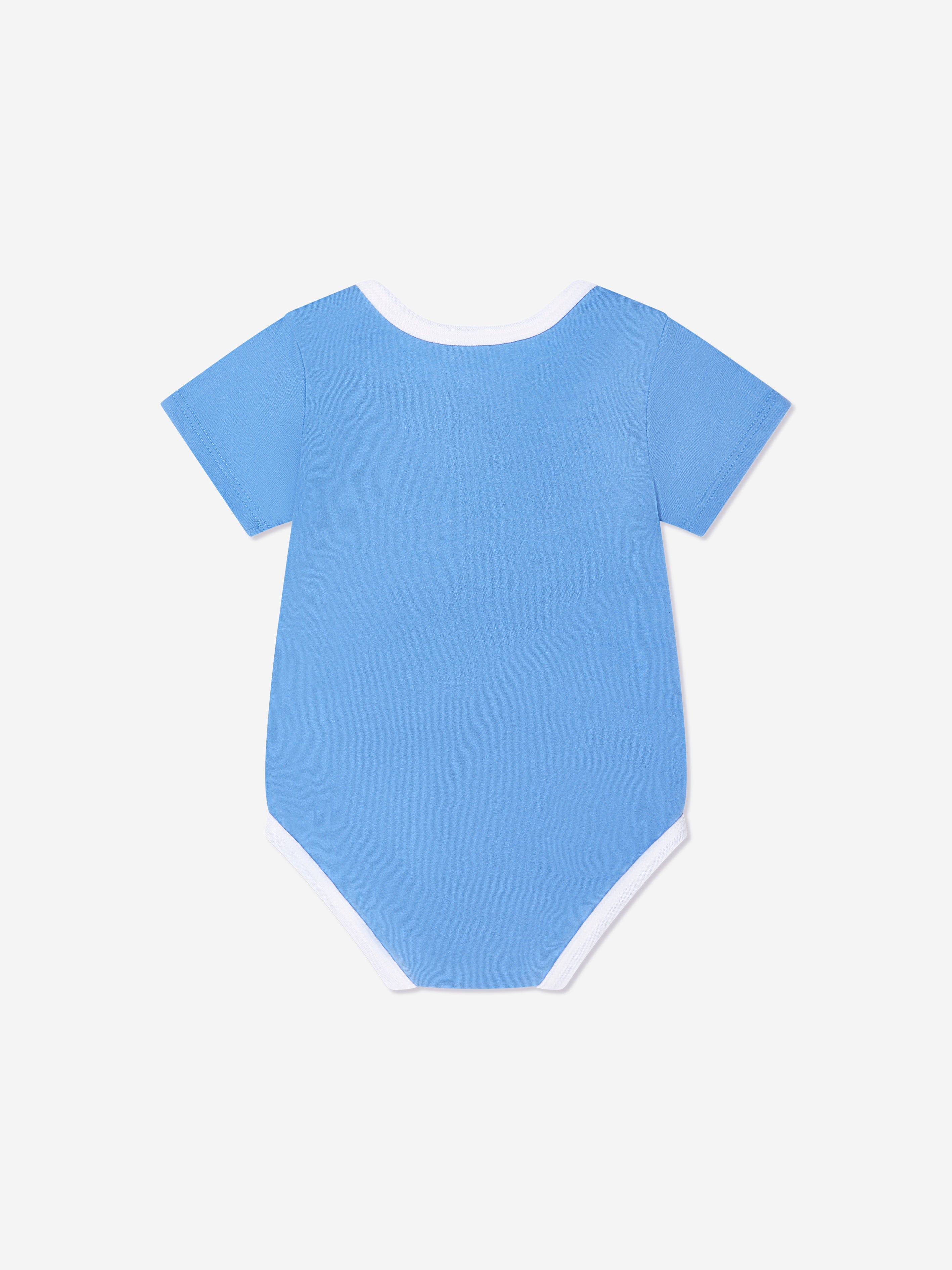 Nike Baby Boys Bucket Hat And Bodysuit Set in Blue