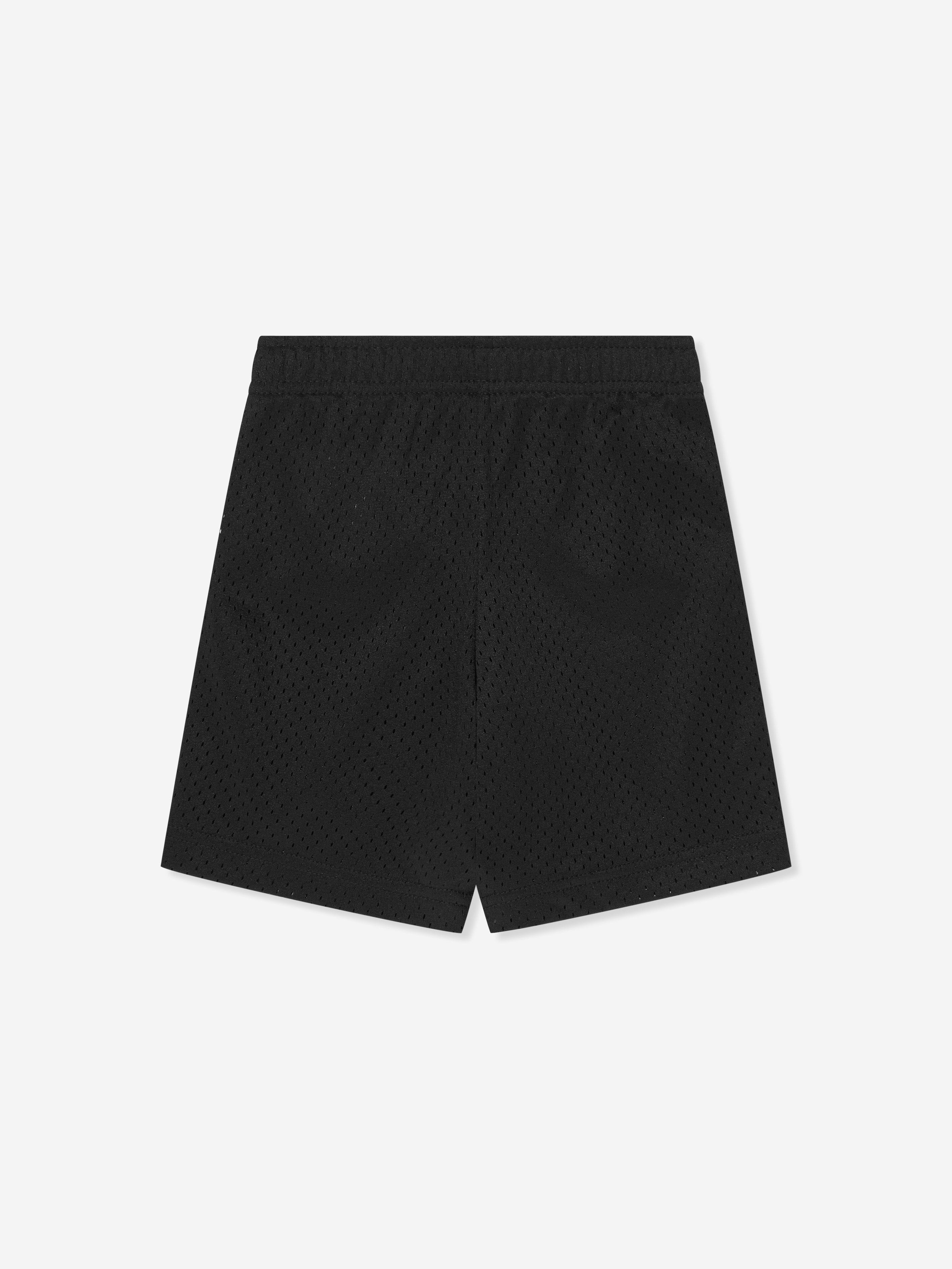 Nike Boys Essential Mesh Shorts in Black