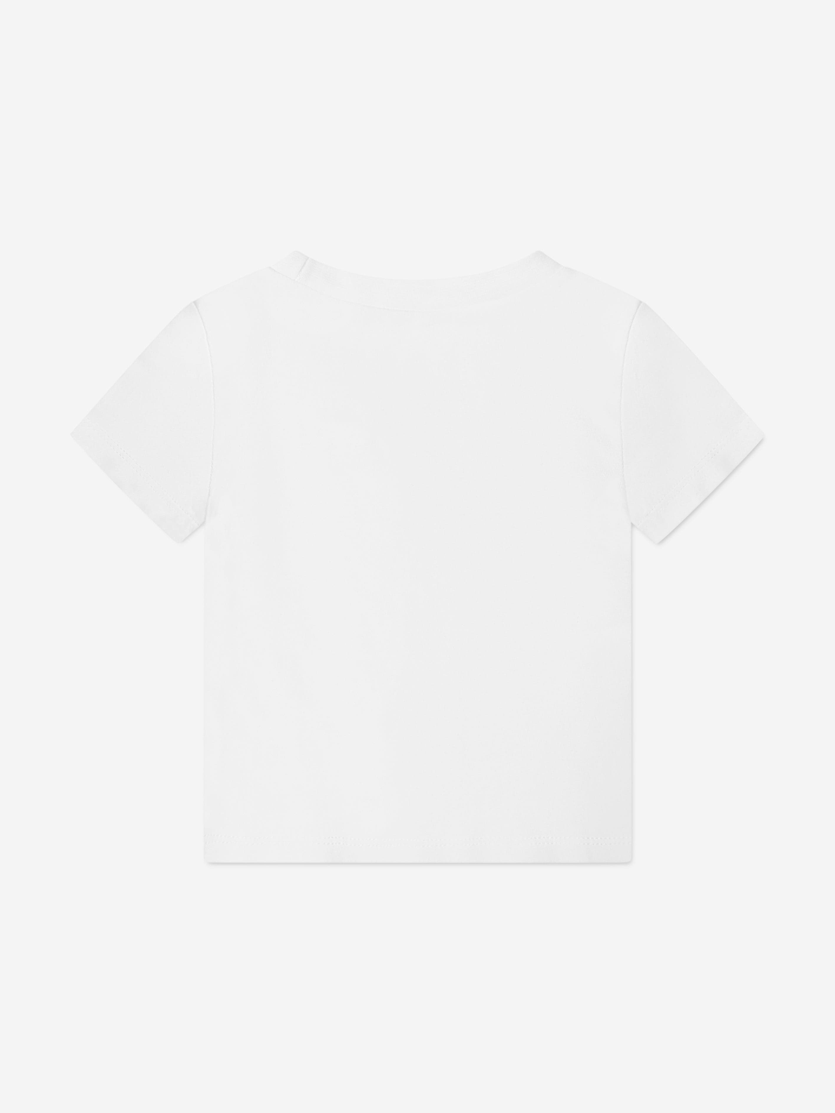 Nike Boys Swoosh JDI T-Shirt in White