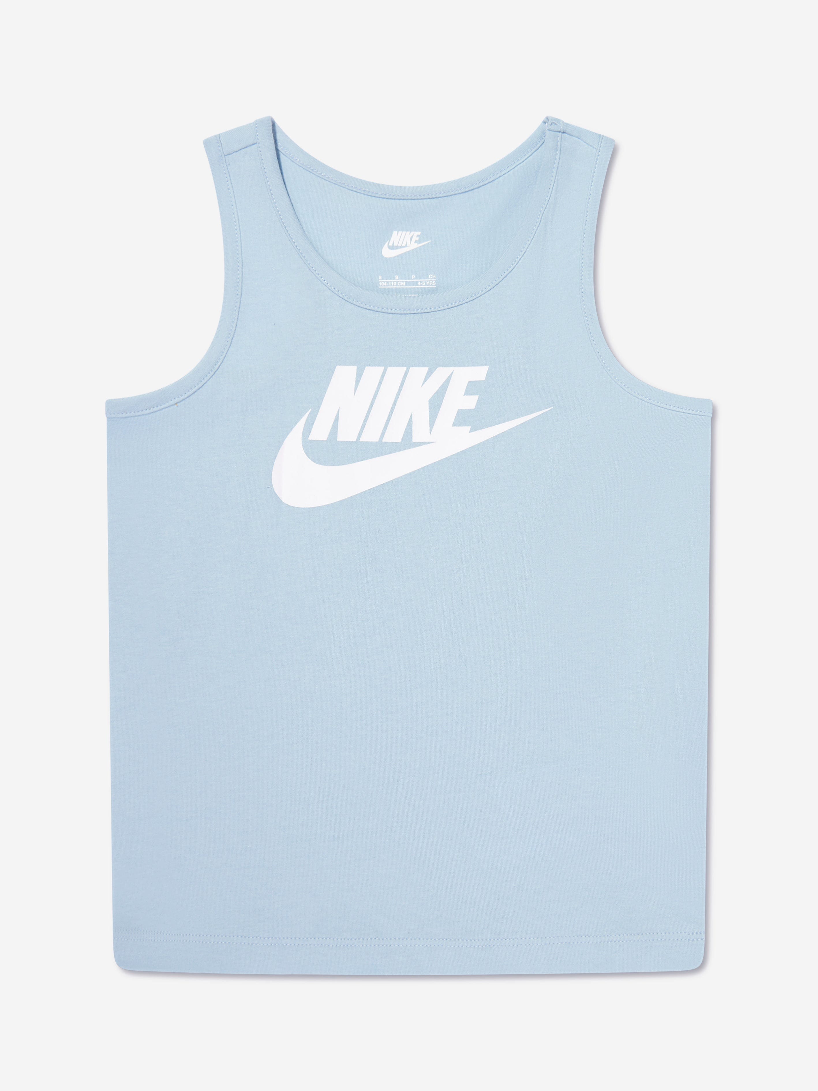 Nike Boys Club Tank & Jersey Shorts Set in Blue