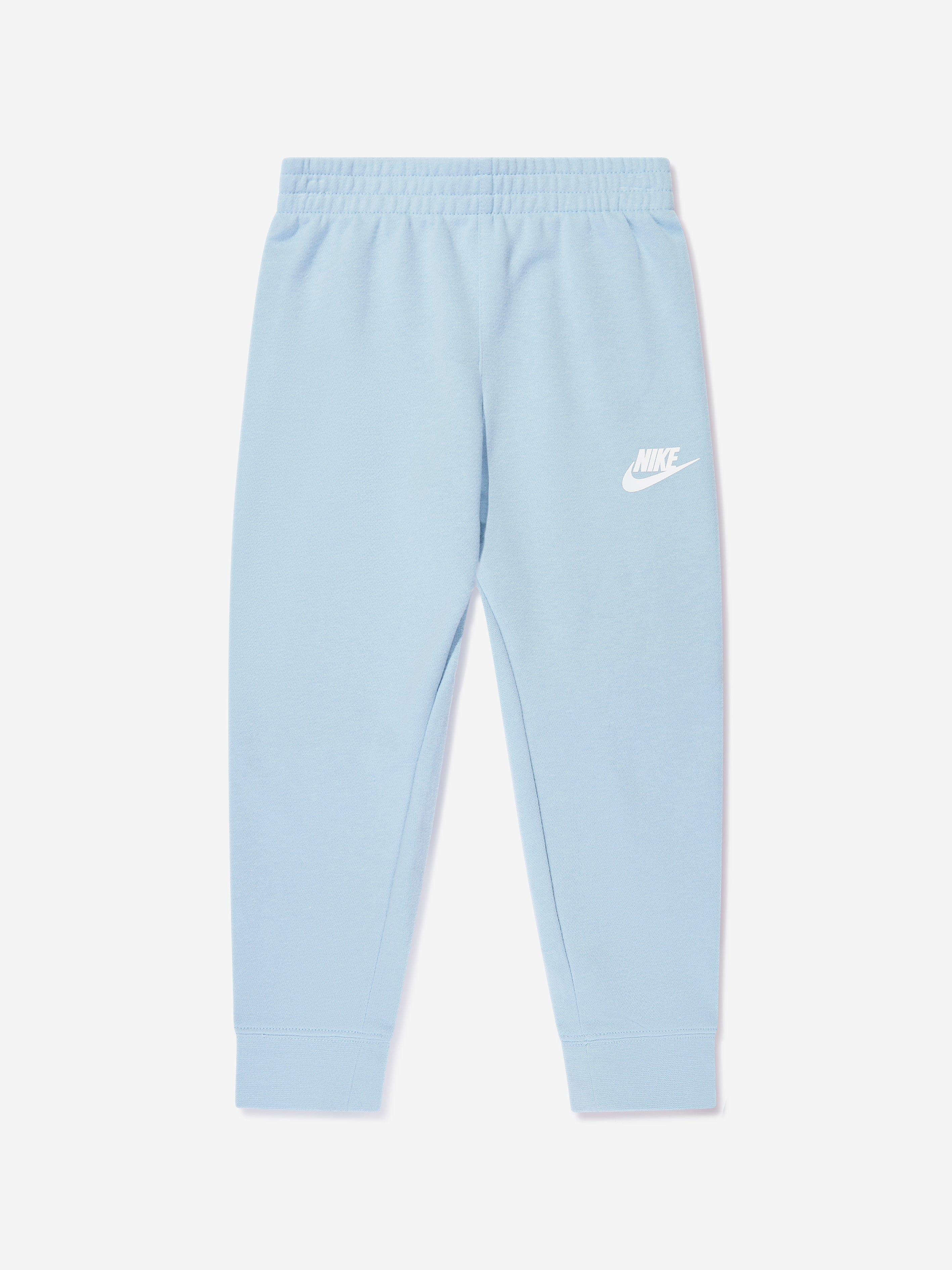 Nike Boys NSW Club Lifestyle AOP Tracksuit in Blue