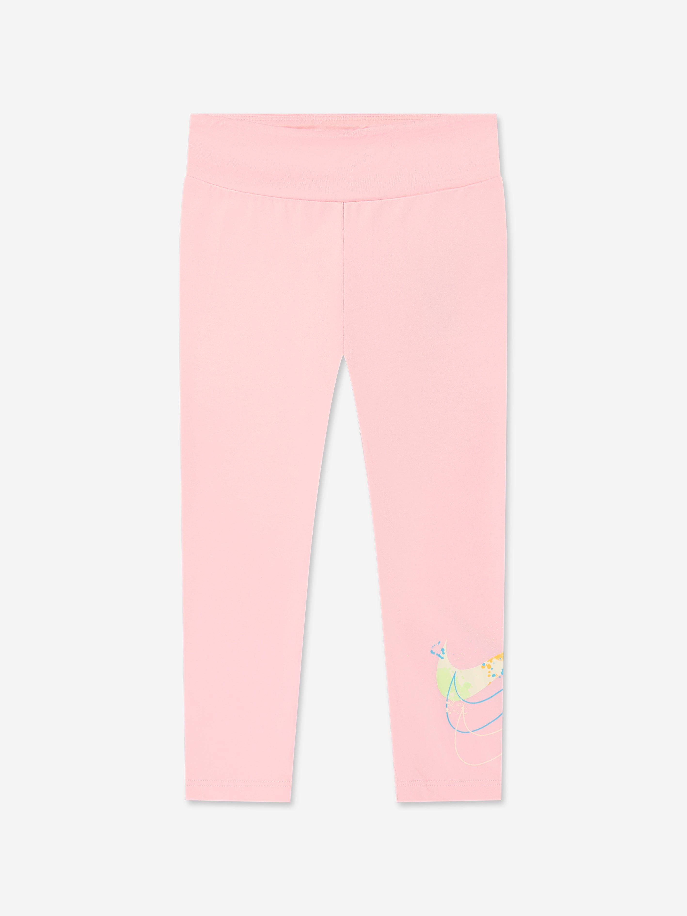 Nike Girls Just DIY Leggings in Pink