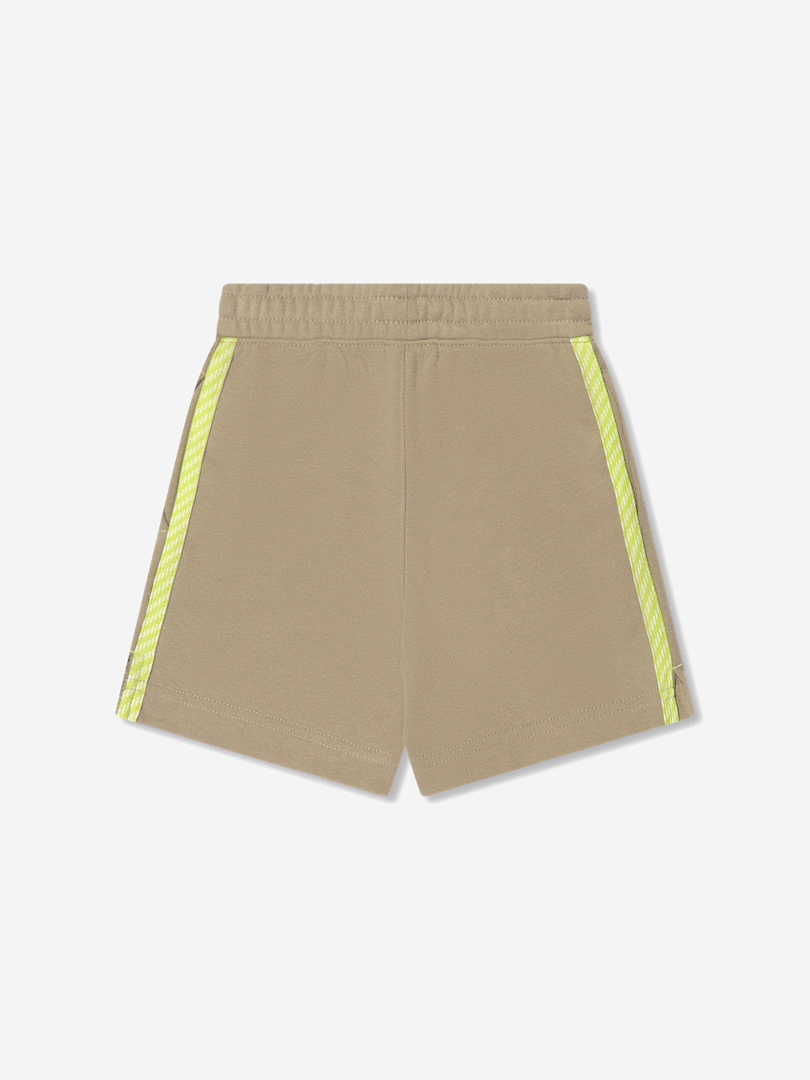 Nike Boys NSW Taping Shorts in Khaki