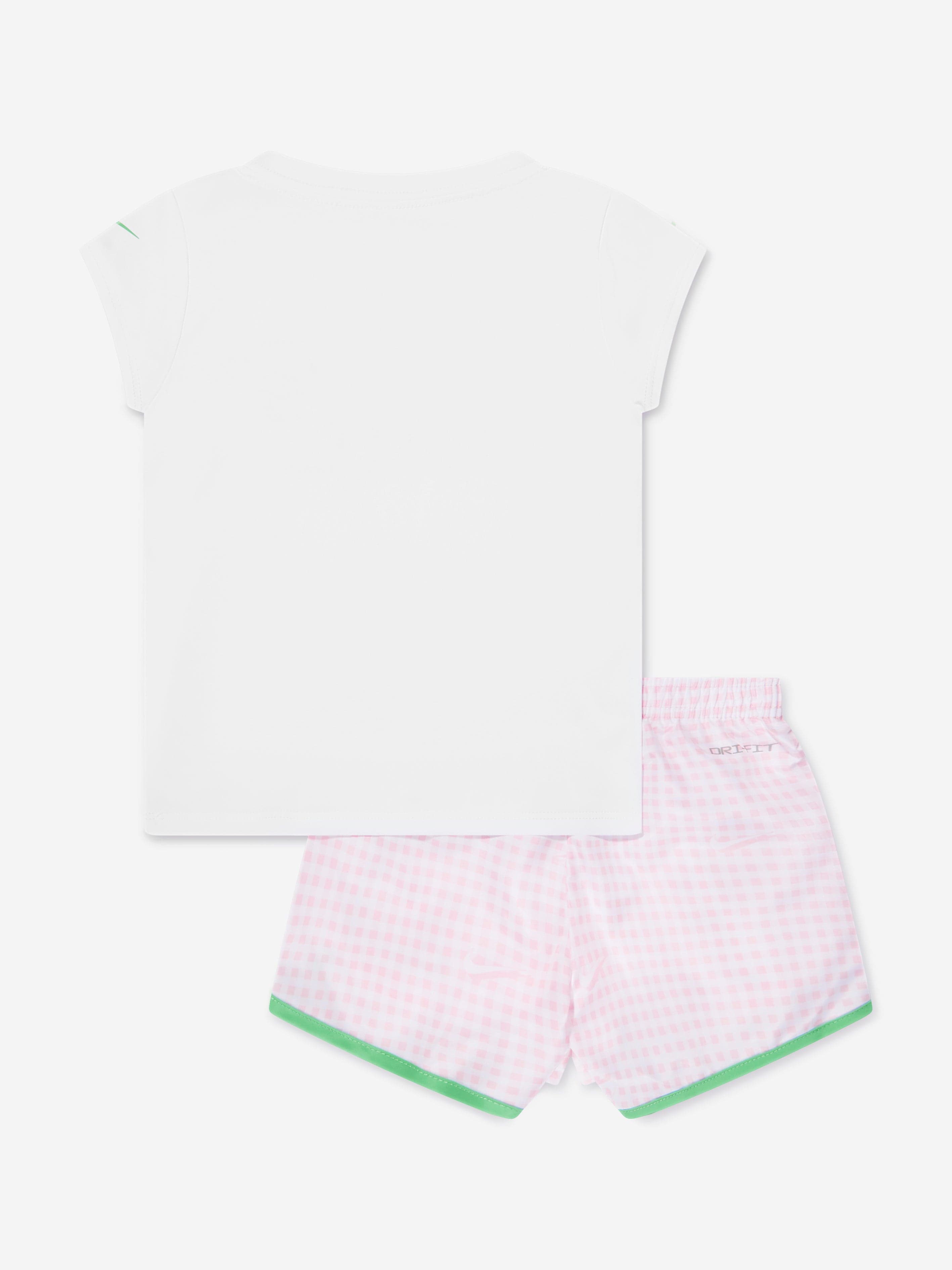 Nike Girls Sprinter Set in Pink