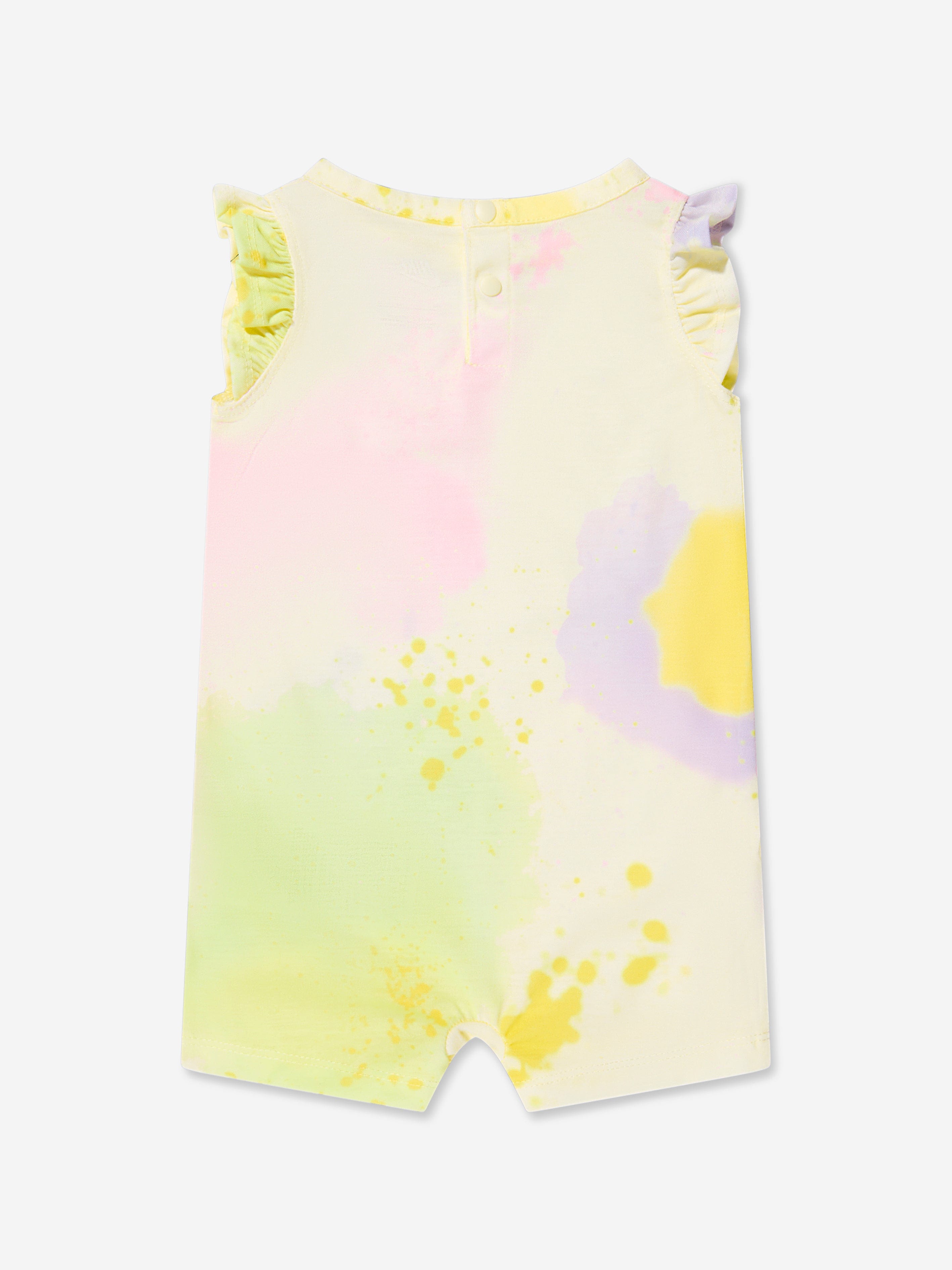 Nike Baby Girls Just DIY It Romper in Yellow