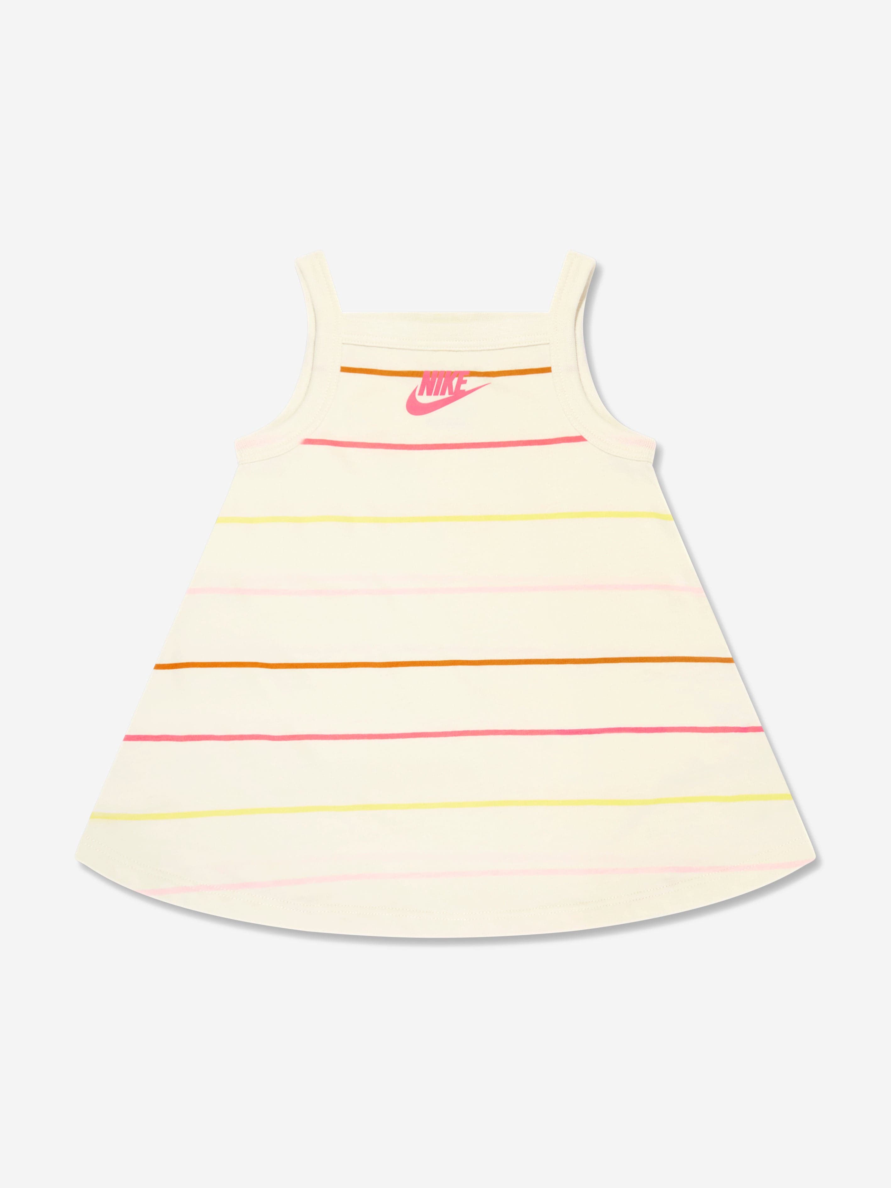 Nike Baby Girls Lets Roll Dress in Yellow