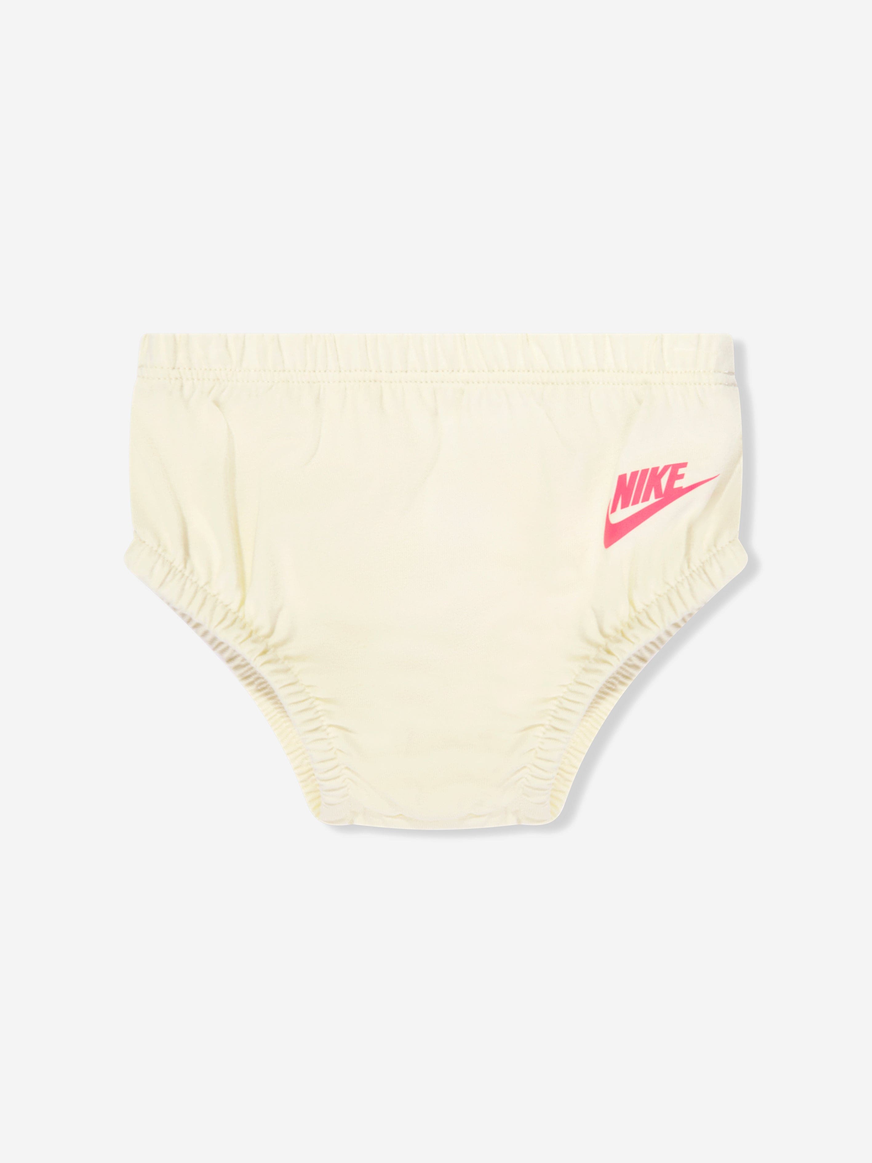 Nike Baby Girls Lets Roll Dress in Yellow