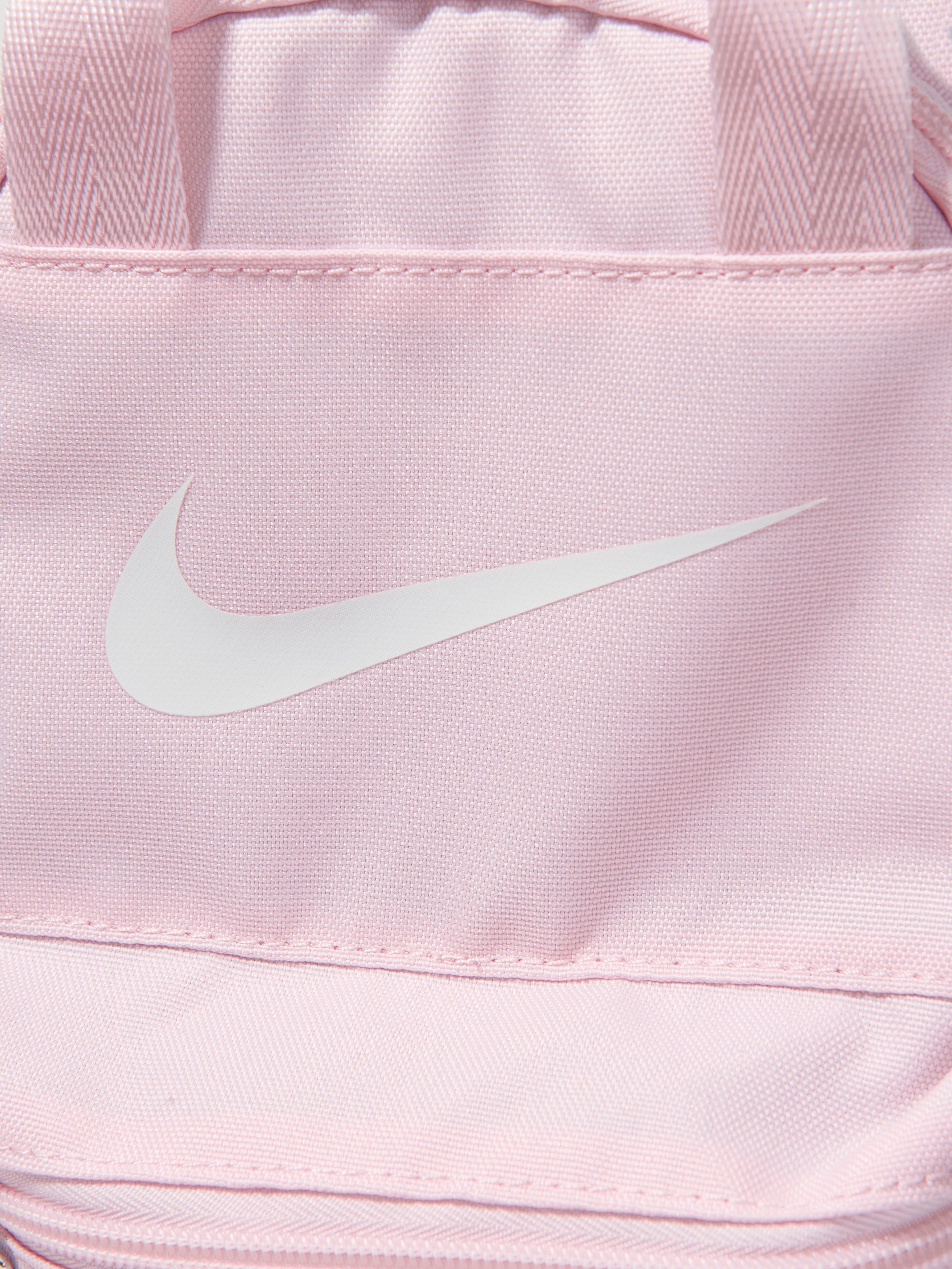 Nike Girls JDI Zip Pull Lunch Bag in Pink