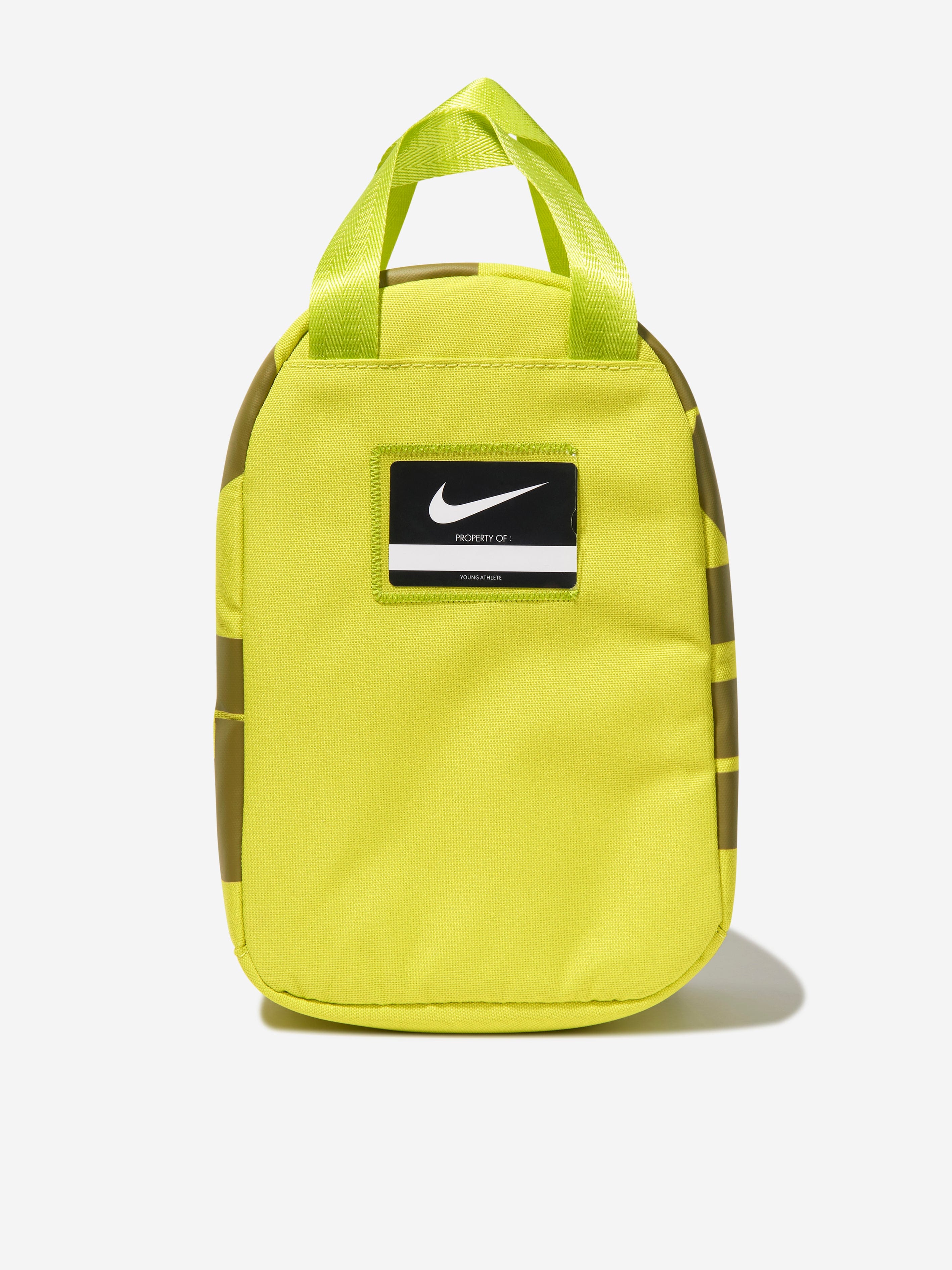 Nike Boys JDI Zip Pull Lunch Bag in Green