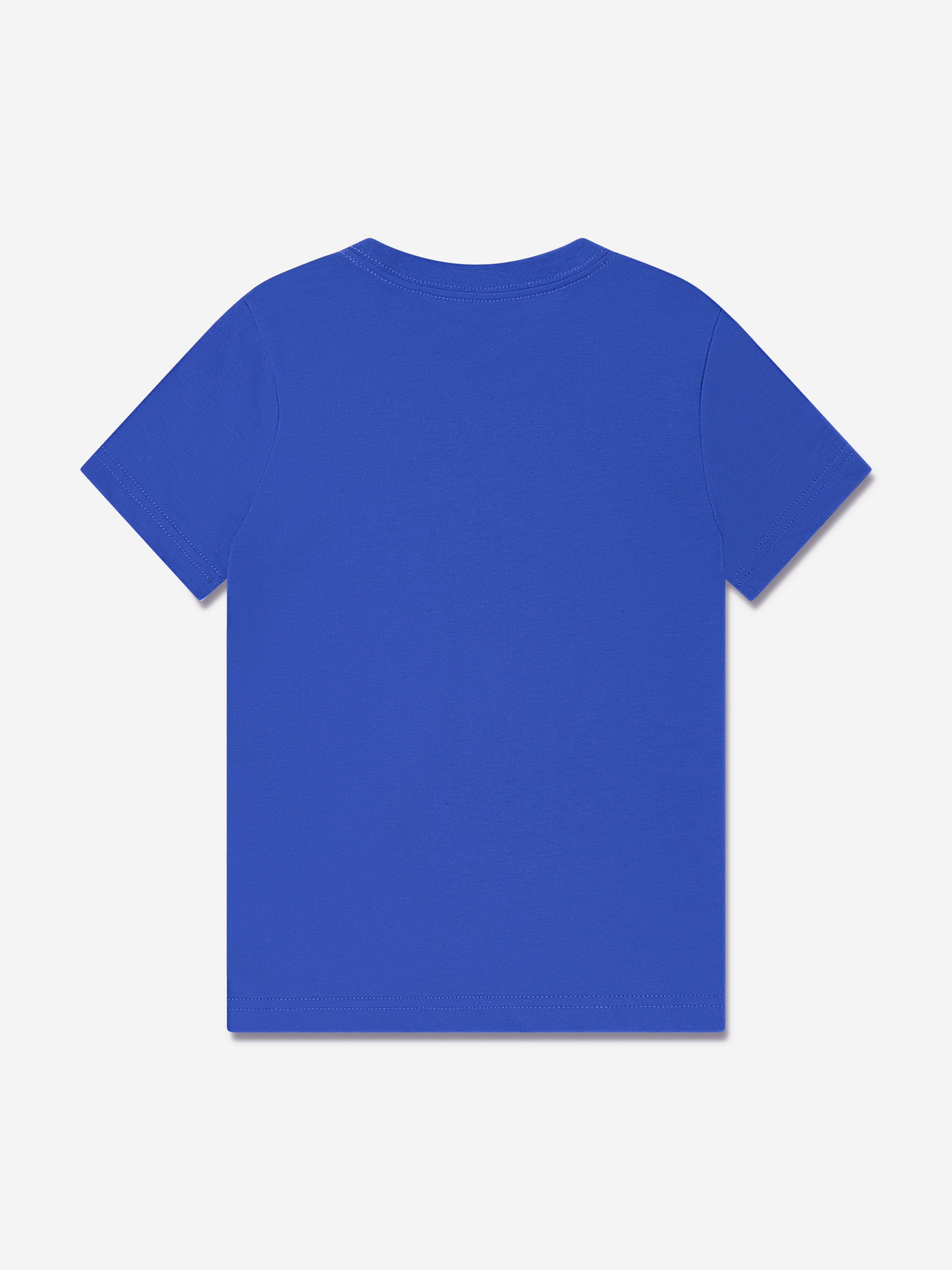 Nike Boys NSW Embroidery Futura T-Shirt in Blue