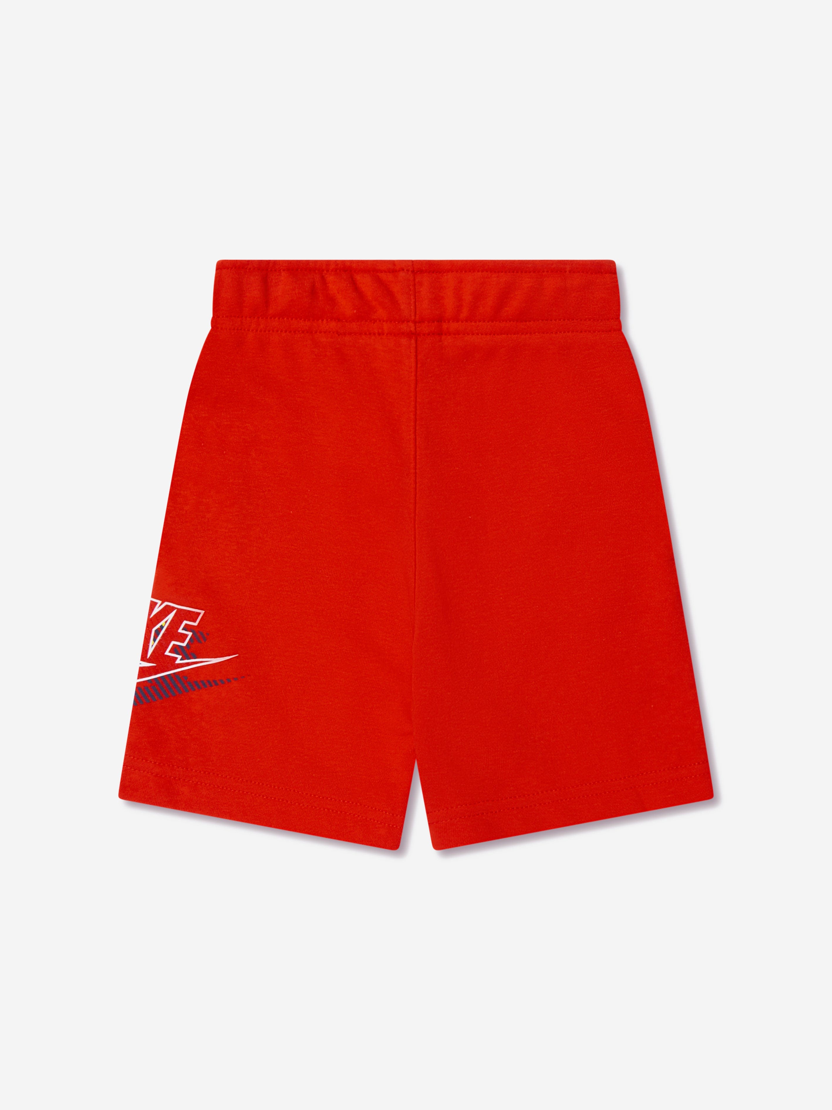 Nike Boys Active Joy Shorts in Red