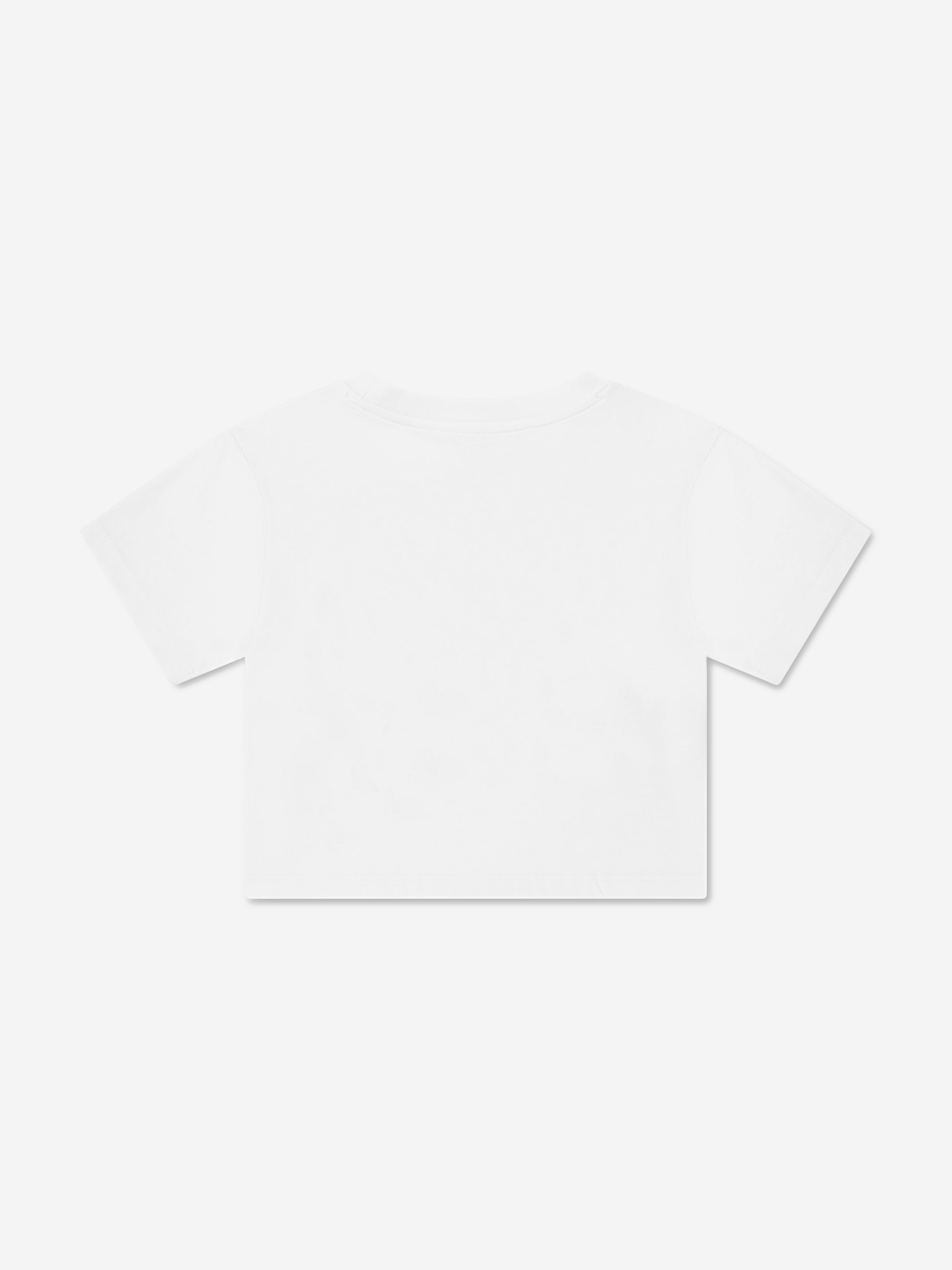 Nike Girls Love Icon Boxy T-Shirt in White