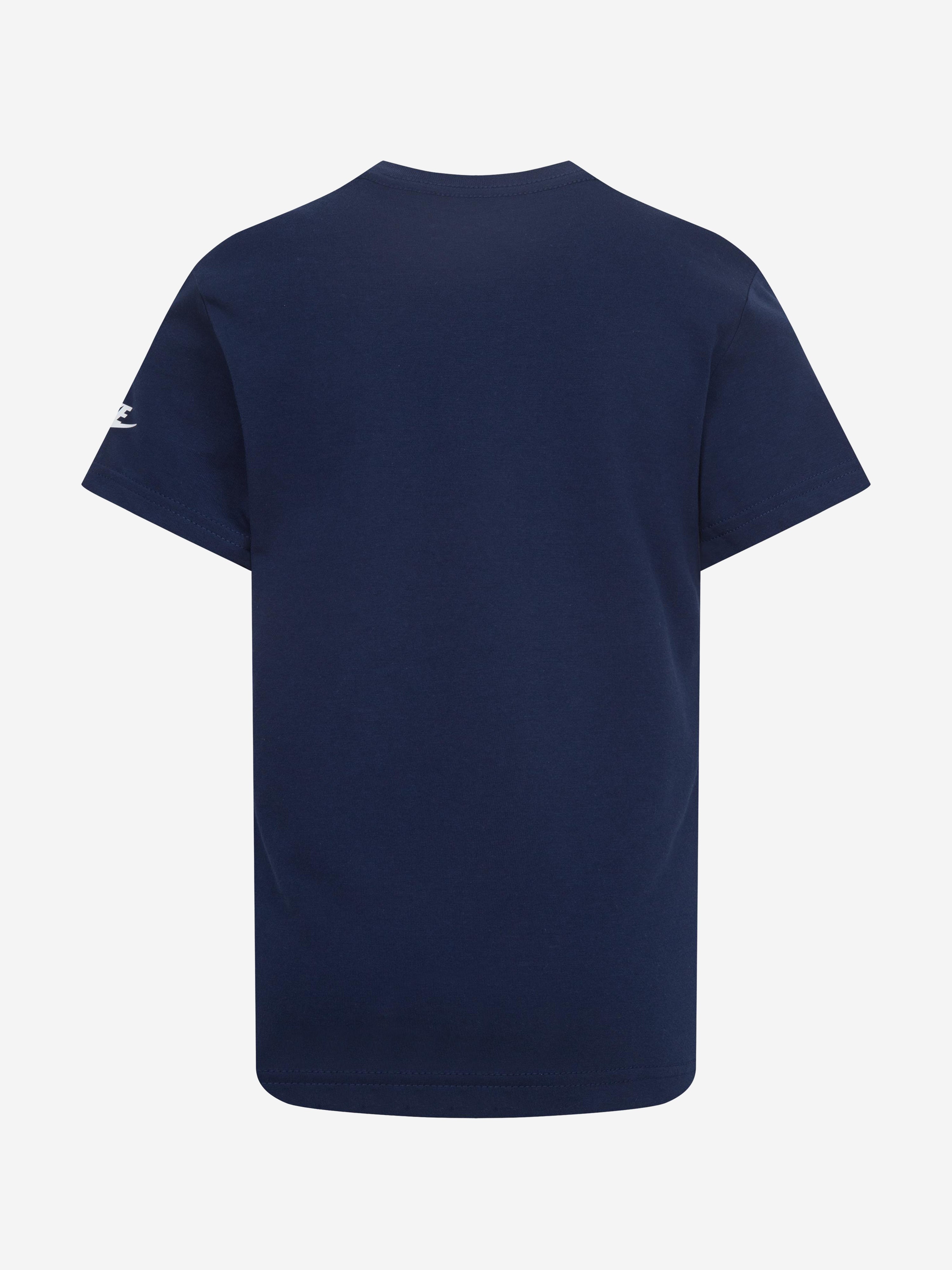 Nike Kids Futura Evergreen T-Shirt in Navy
