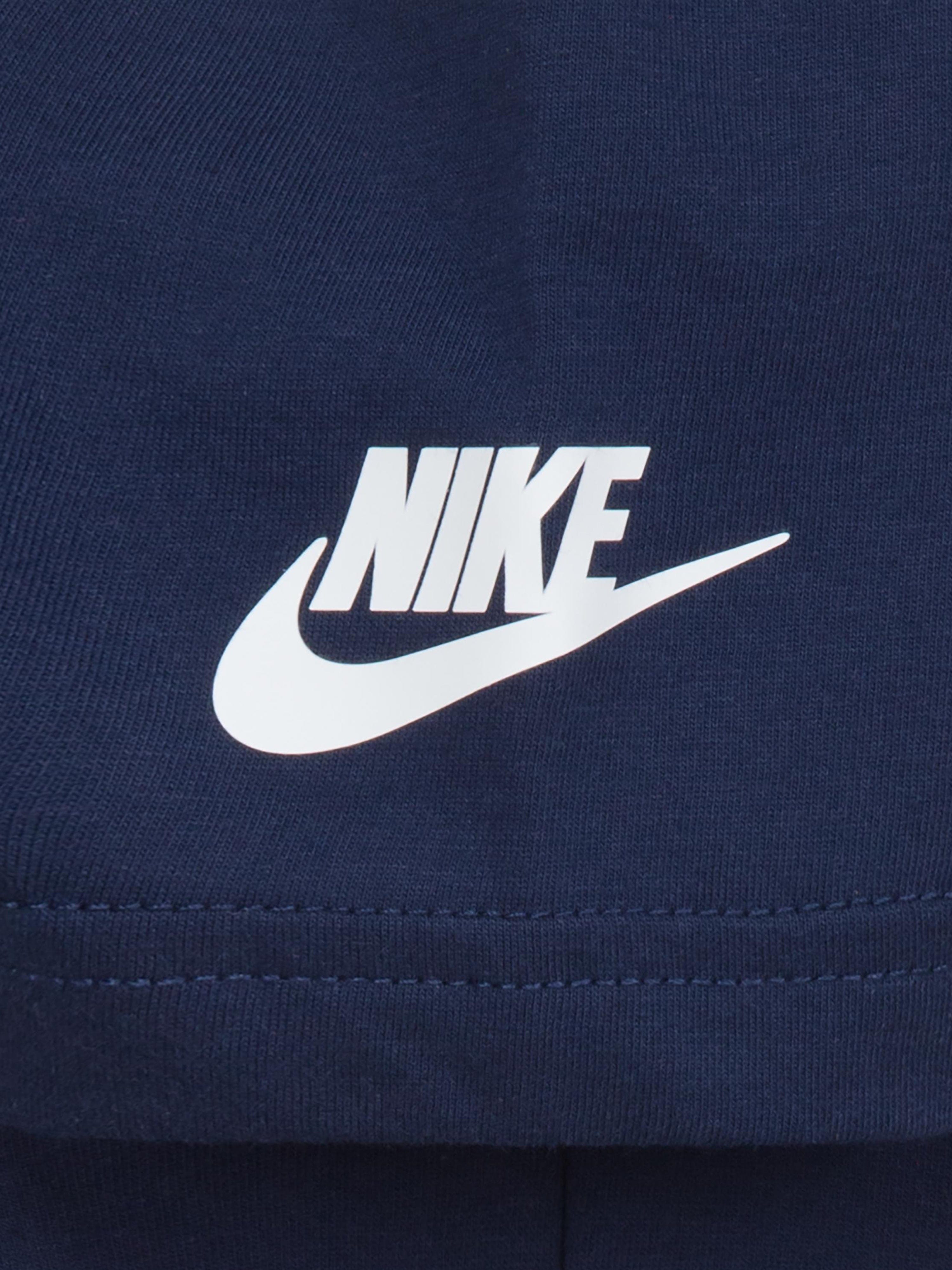 Nike Kids Futura Evergreen T-Shirt in Navy
