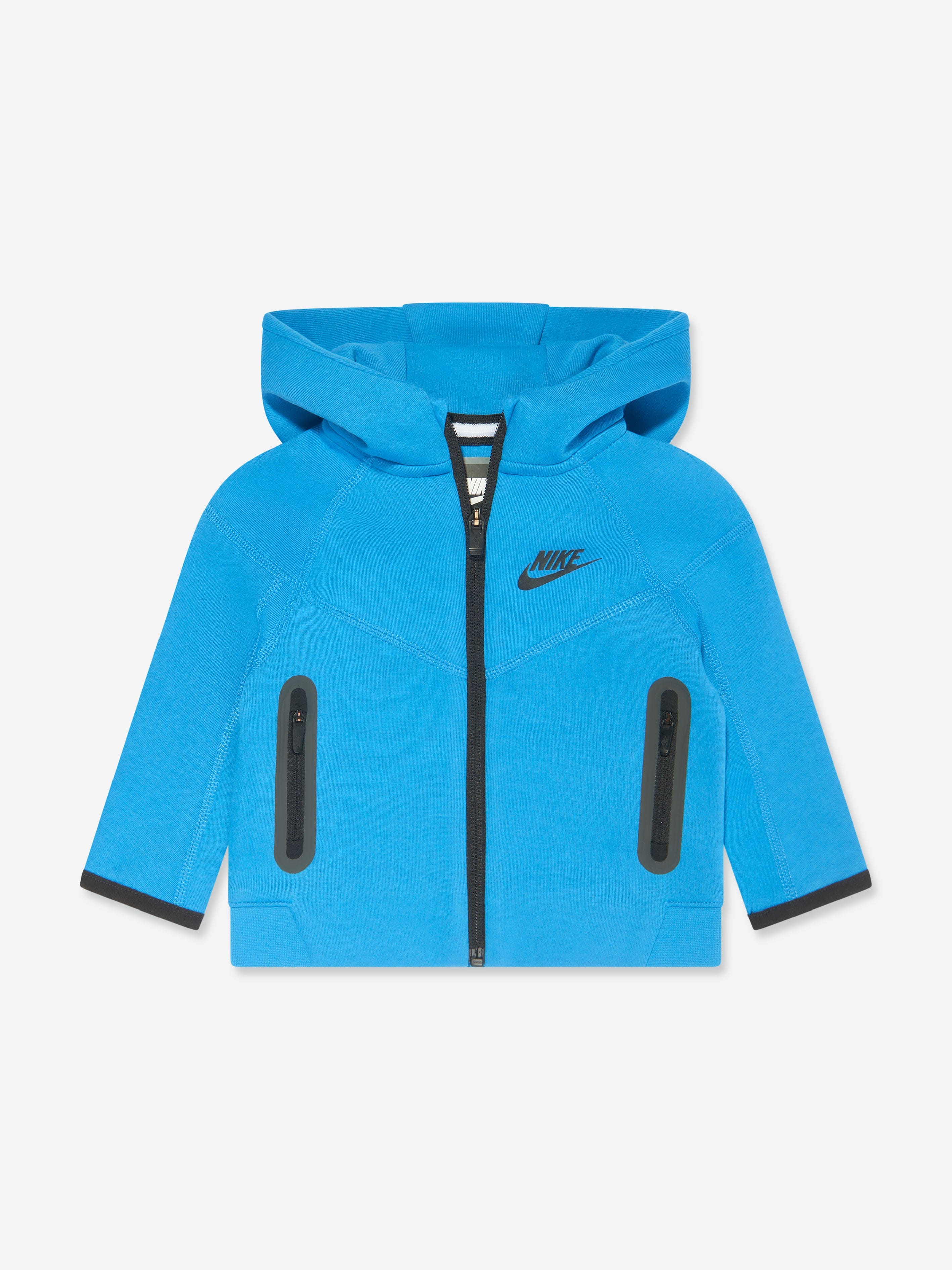 Nike Baby Tech Fleece Tracksuit in Blue