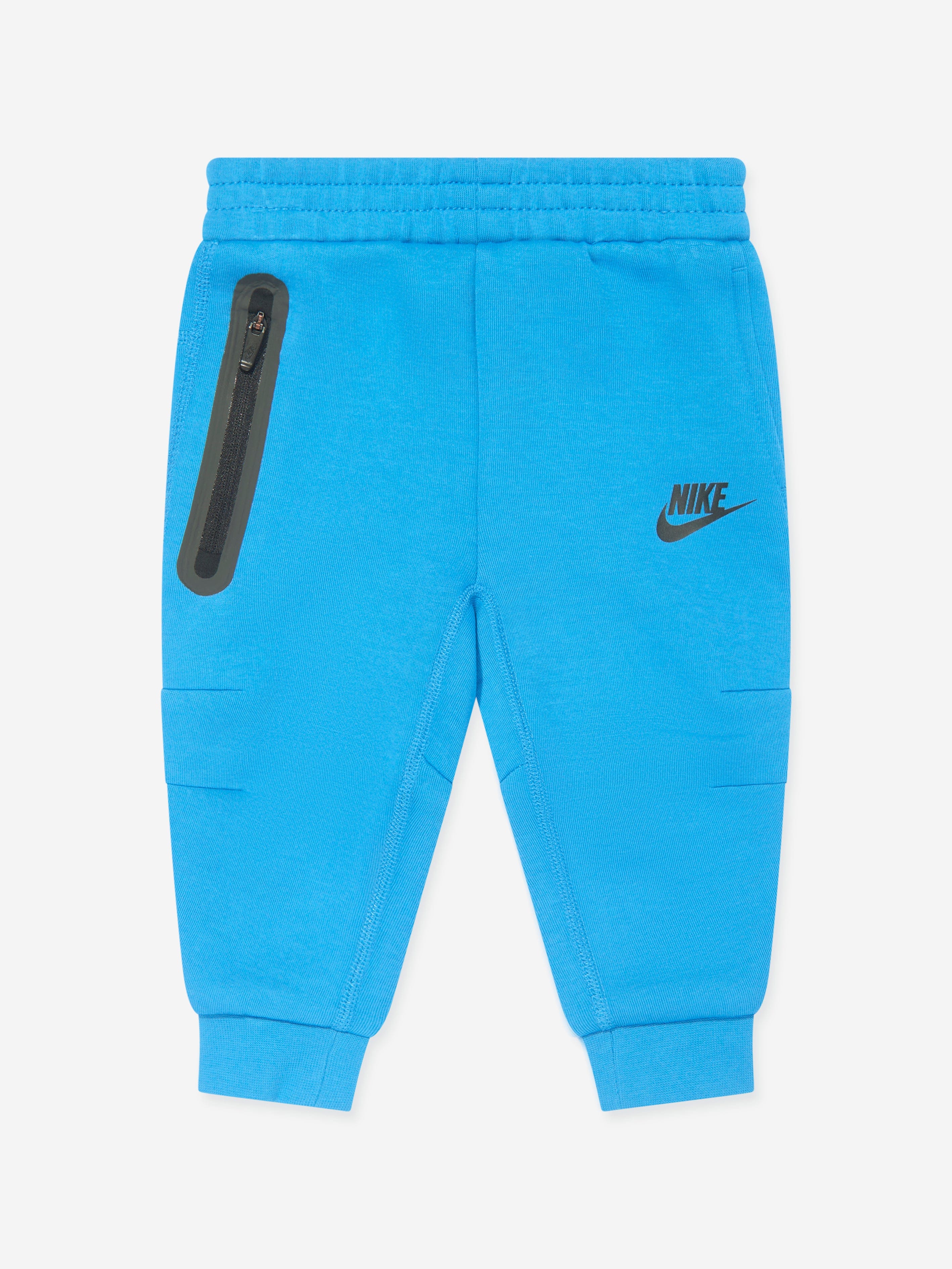 Nike Baby Tech Fleece Tracksuit in Blue