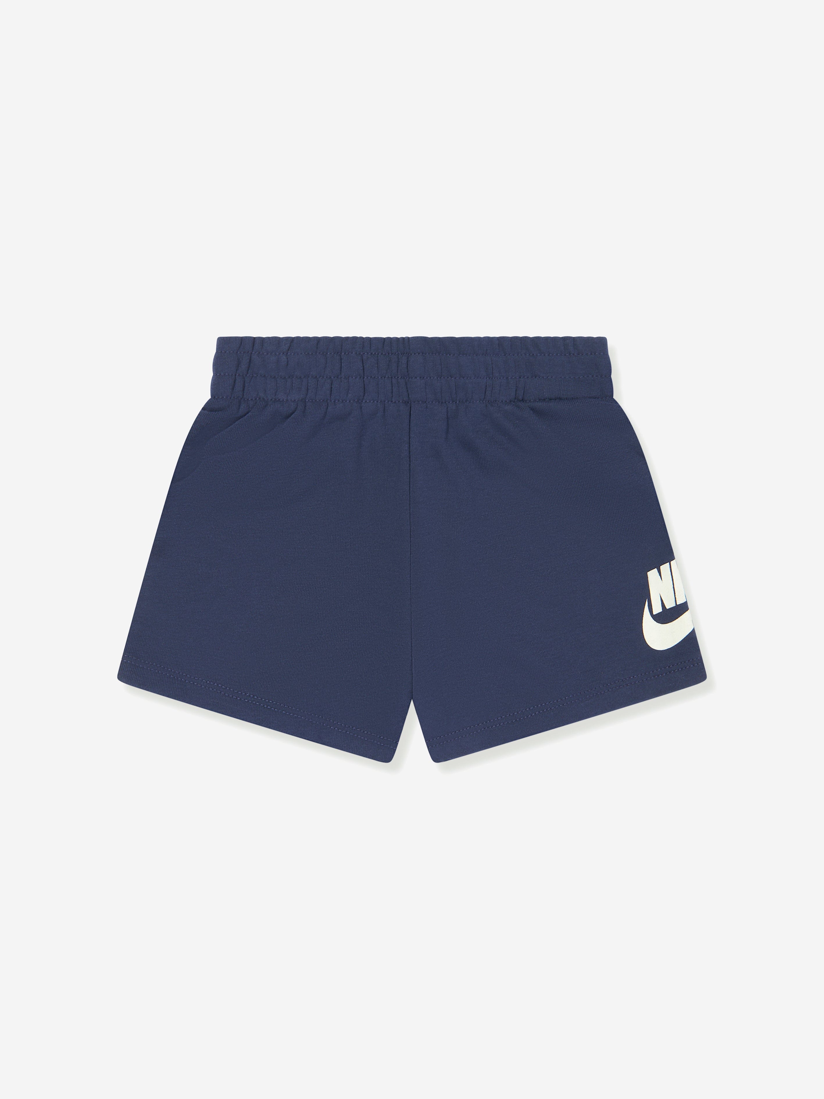 Nike Boys Club T-Shirt And Shorts Set in Navy