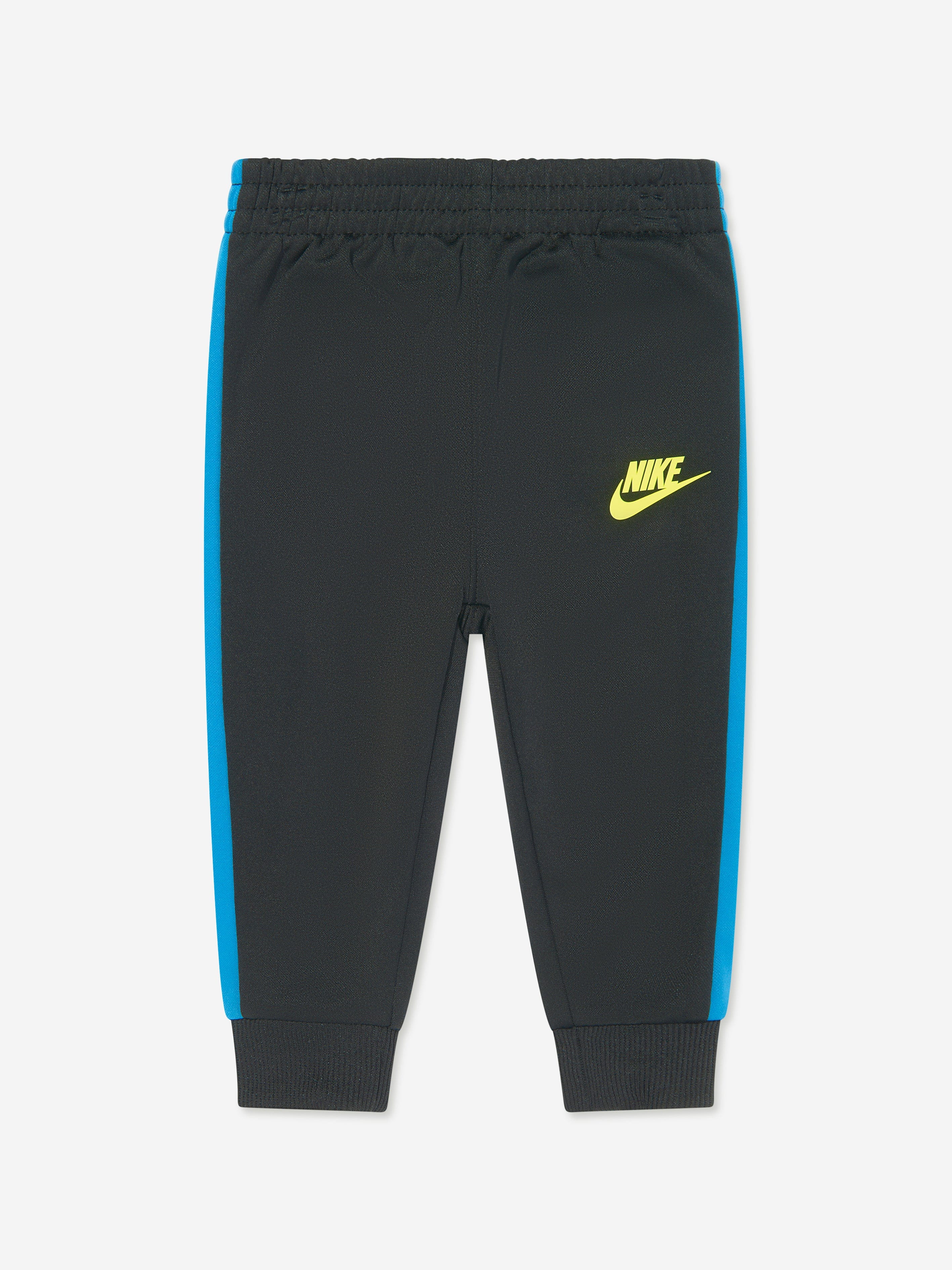 Nike Boys NSW Tricot Tacksuit in Black