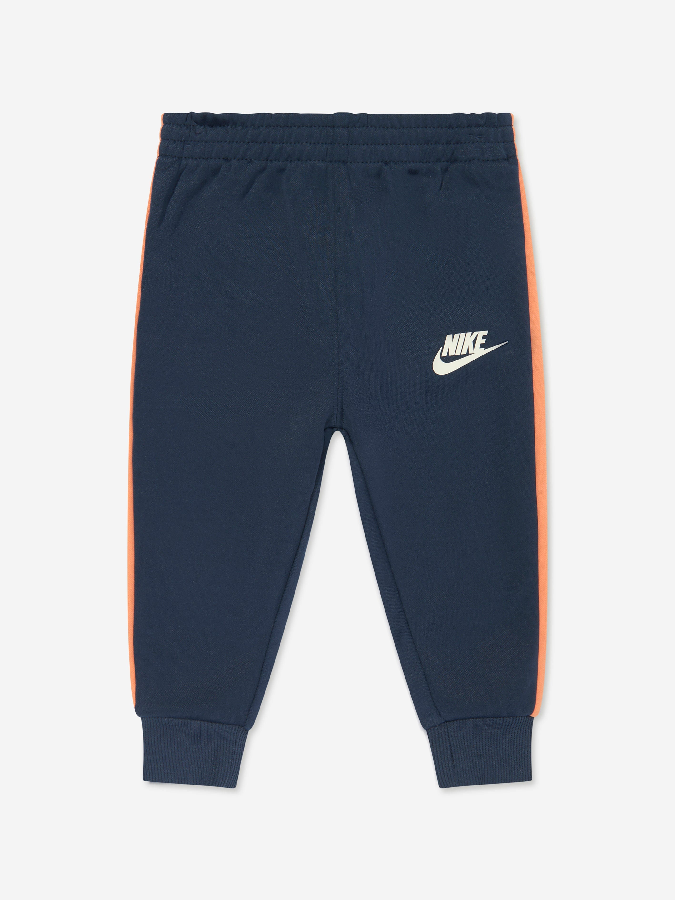 Nike Boys NSW Tricot Tacksuit in Navy