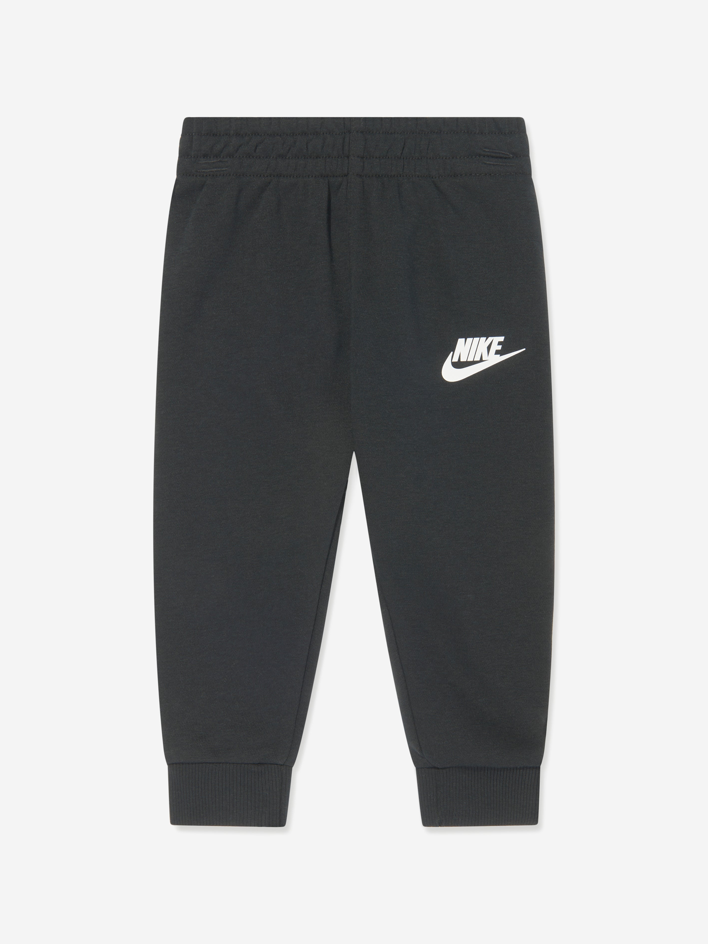 Nike Boys NSW Paint Tracksuit in Black