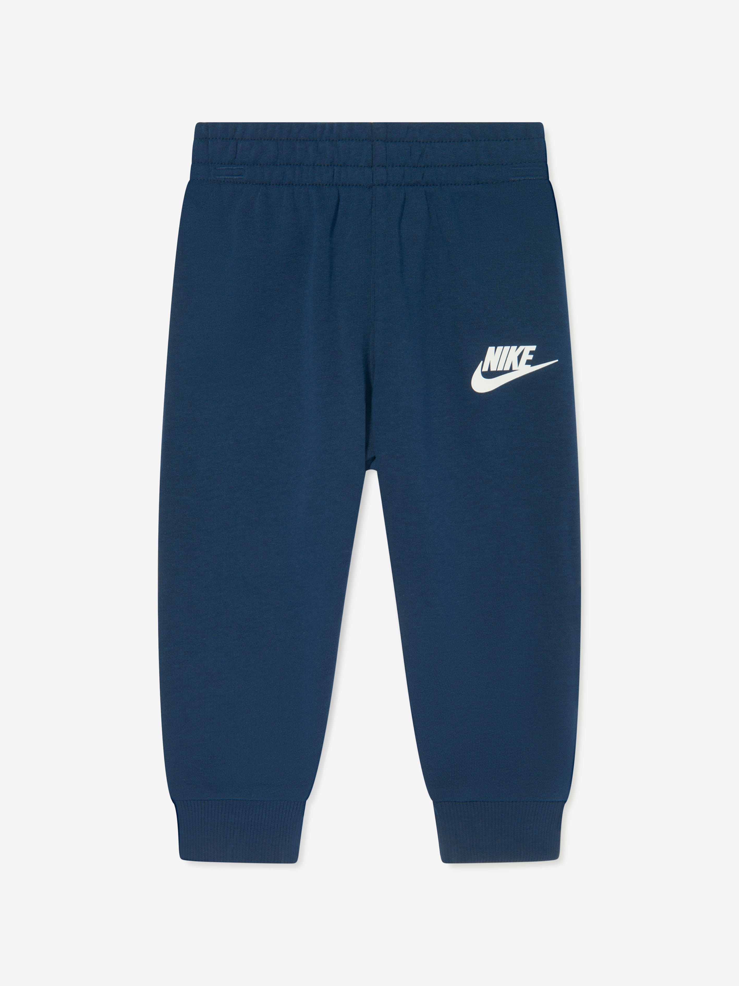 Nike Boys NSW Paint Tracksuit in Navy